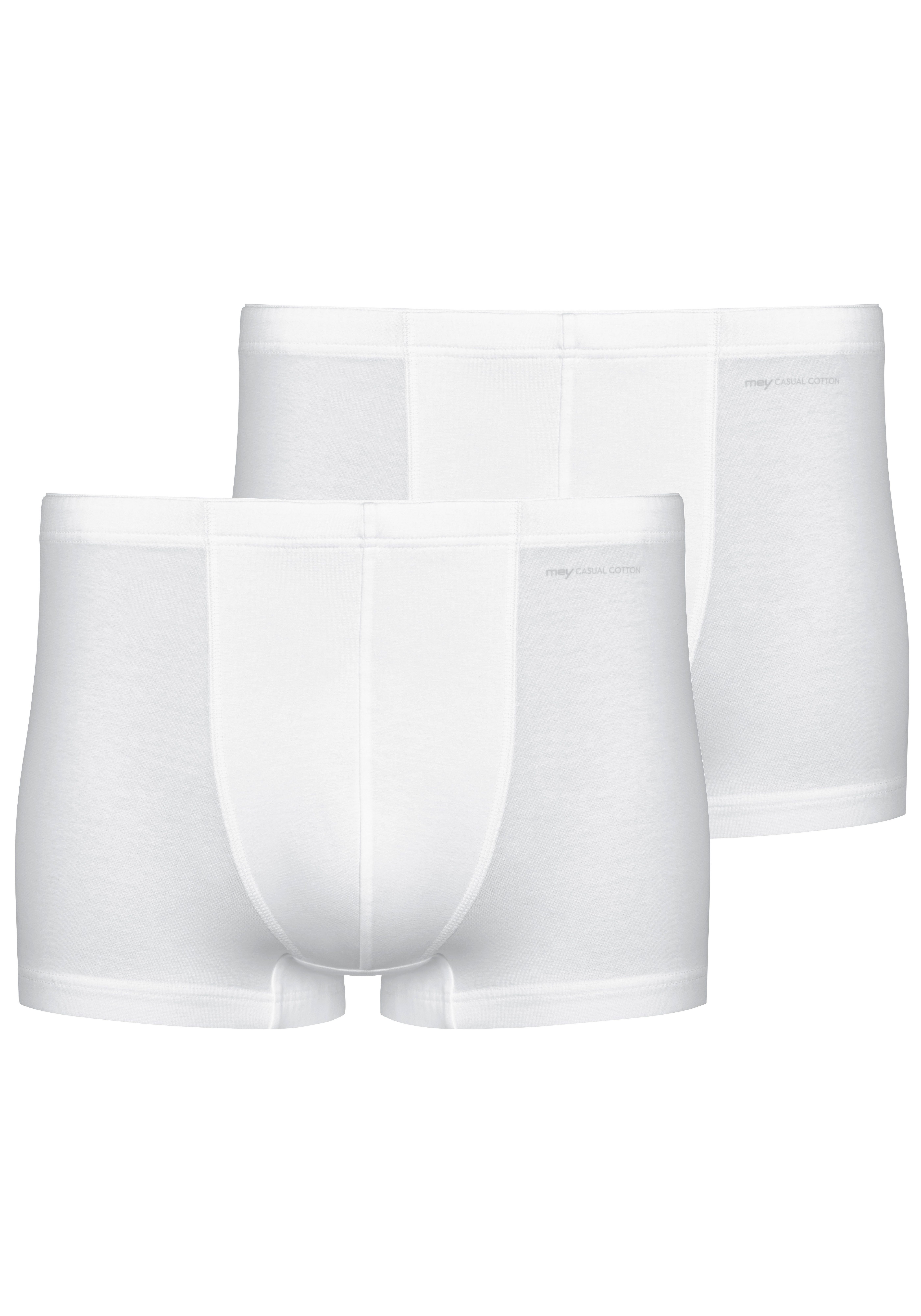 Mey Boxer Casual Cotton (2er-Pack) optimaler Sitz durch perfekte Passform günstig online kaufen