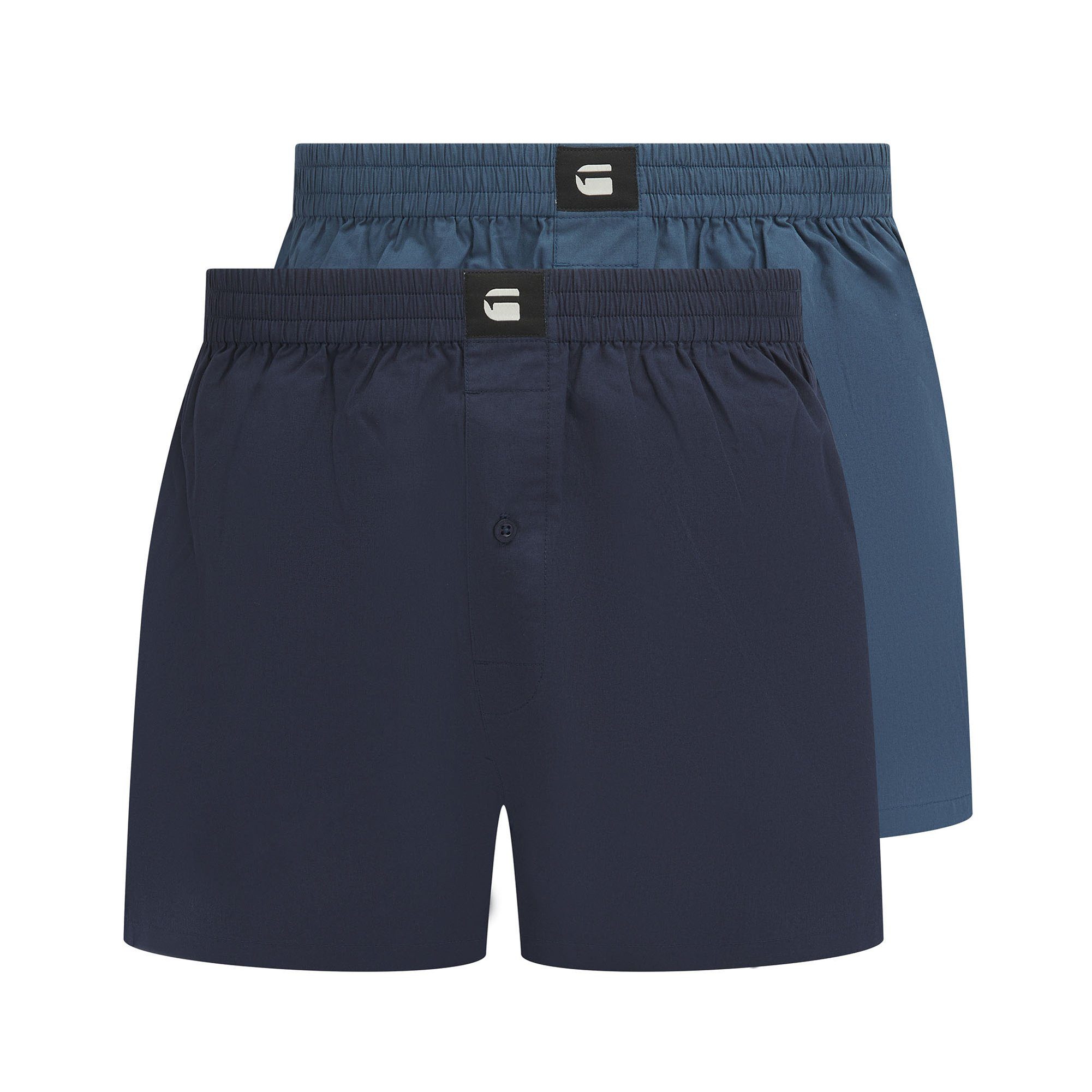 G-STAR Боксерские мужские трусы, боксерки Herren Web-Boxershorts 2er Pack Baumwolle (Packung, 2er Pack)