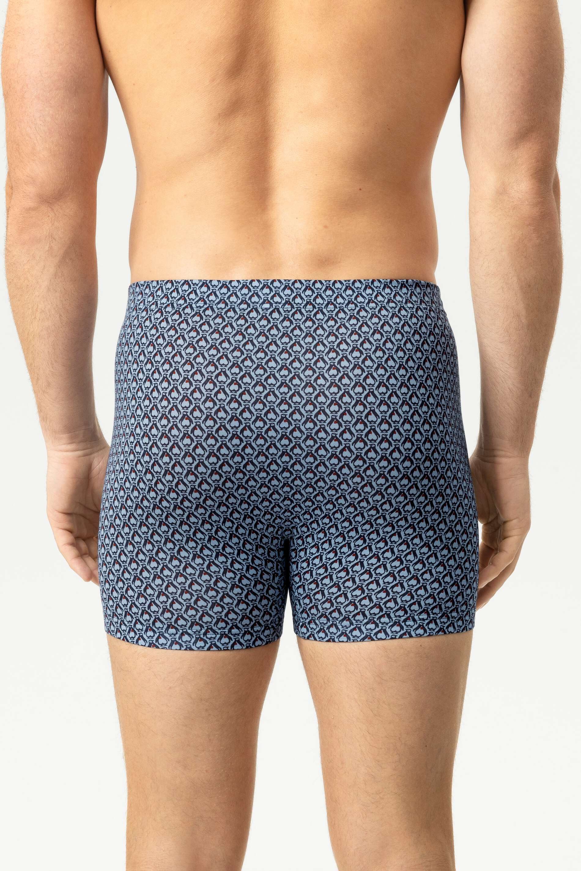 Mey Trunk Mey Trunk Shorty Serie Arctic Squad mit Print (1-St., 1) Moderne Trunks, Gemustert, superweiche Modal-Mix – Bild 4 von 4