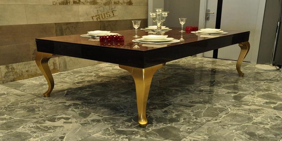 JVmoebel Billardtisch Esstisch mit Billardfunktion in elegantem Design, (1-tlg), Made in Europa