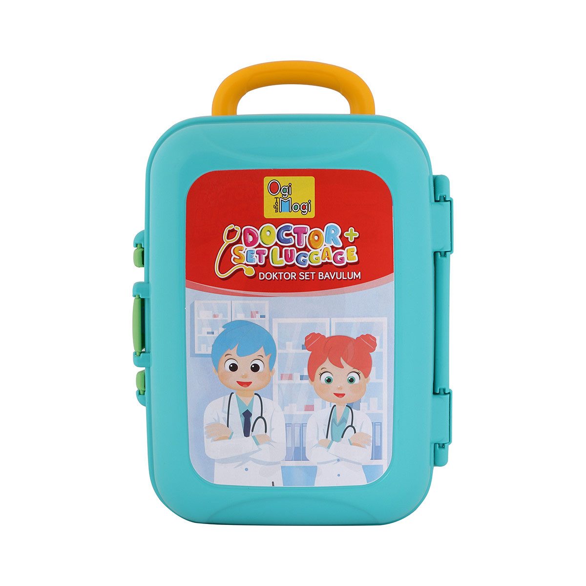 Lernspielzeug Ogi Mogi Toys Arztkoffer Spielzeug für Kinder ab 3 Jahren