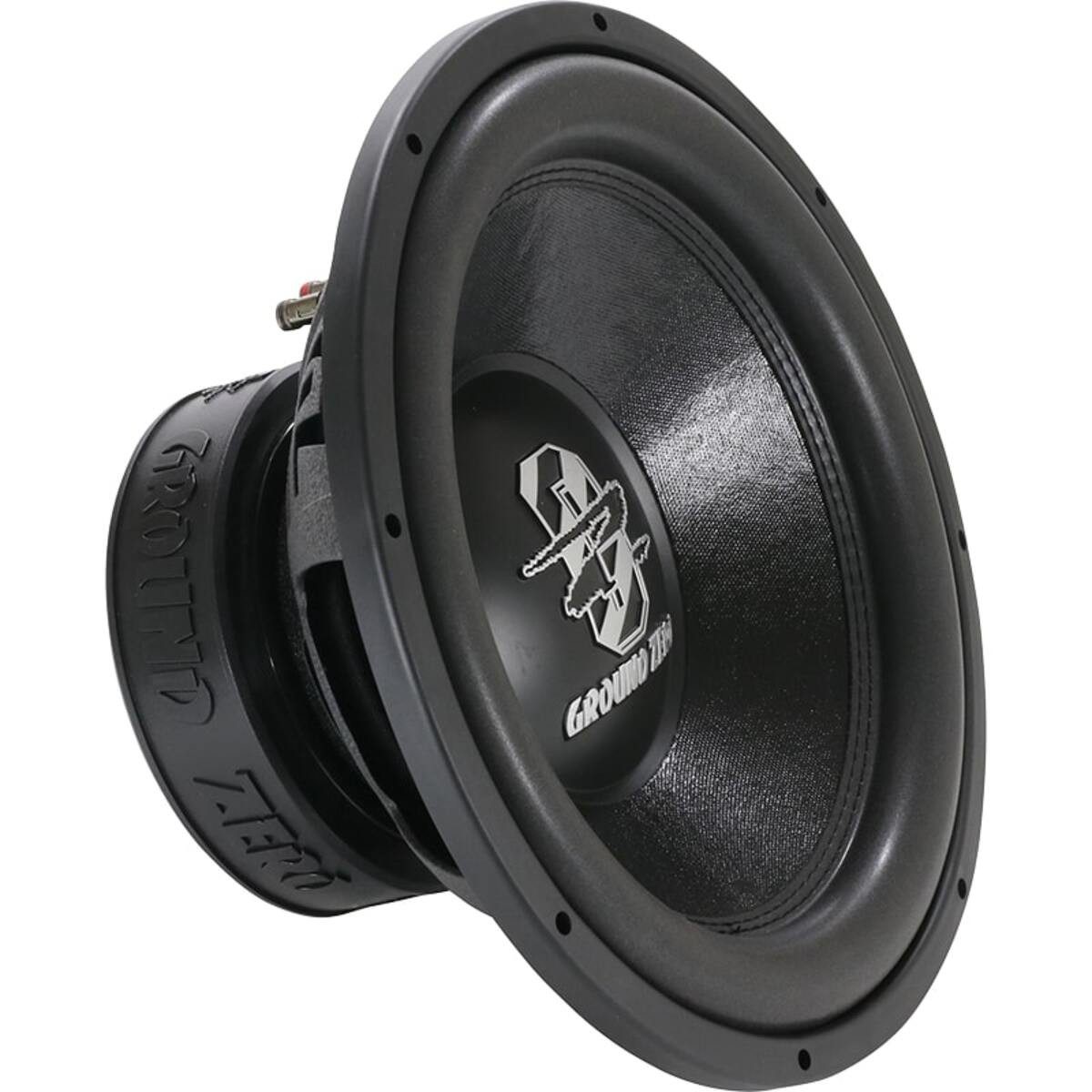 Ground Zero GZRW 38-D2 38 cm High-Quality Сабуферы Автомобильный сабвуфер (1000 W, Ground Zero GZRW 38-D2, 38 cm High-Quality Сабуферы)