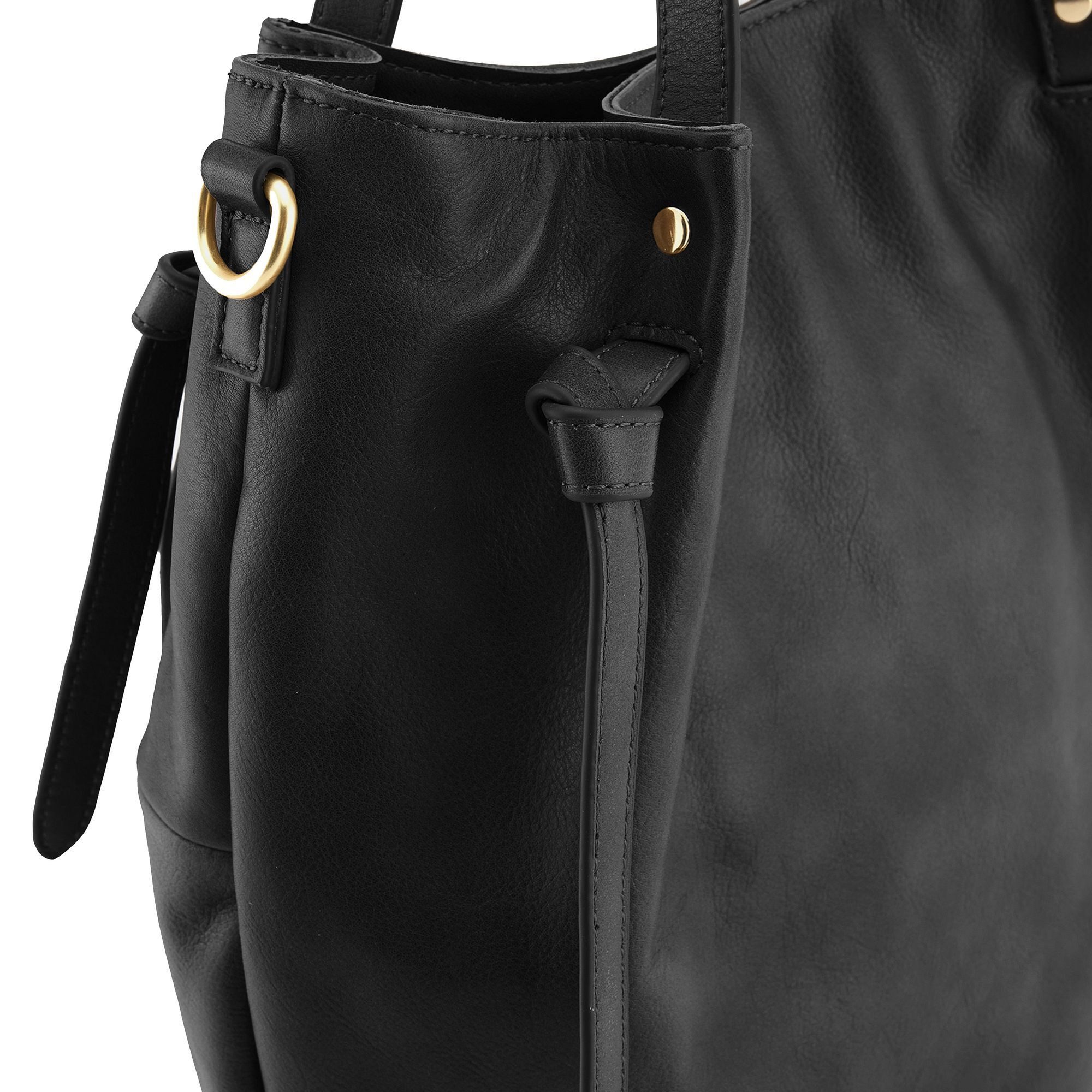 FREDsBRUDER Schultertasche Just Easy, Leder