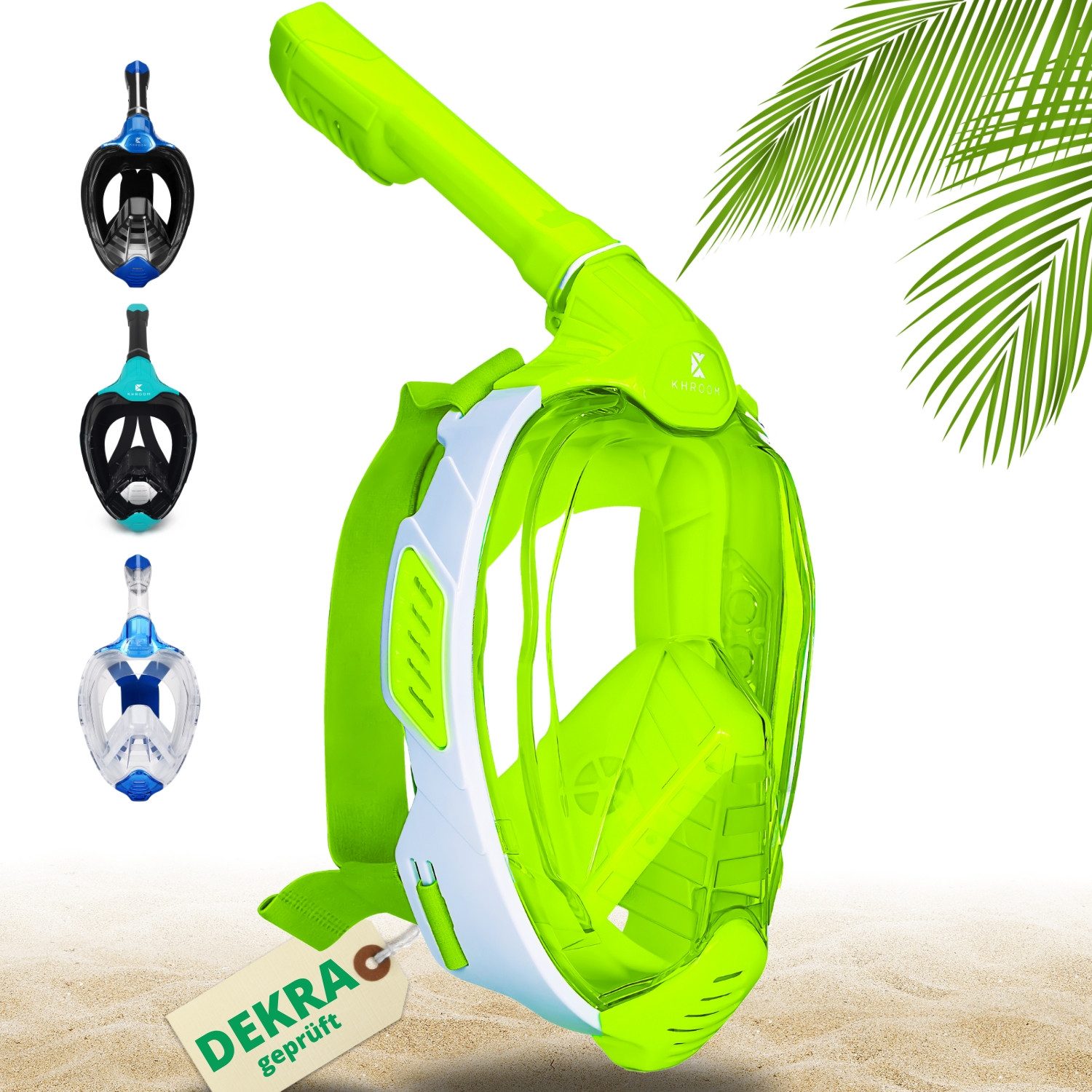 Neon-Gelb+Netzbeutel