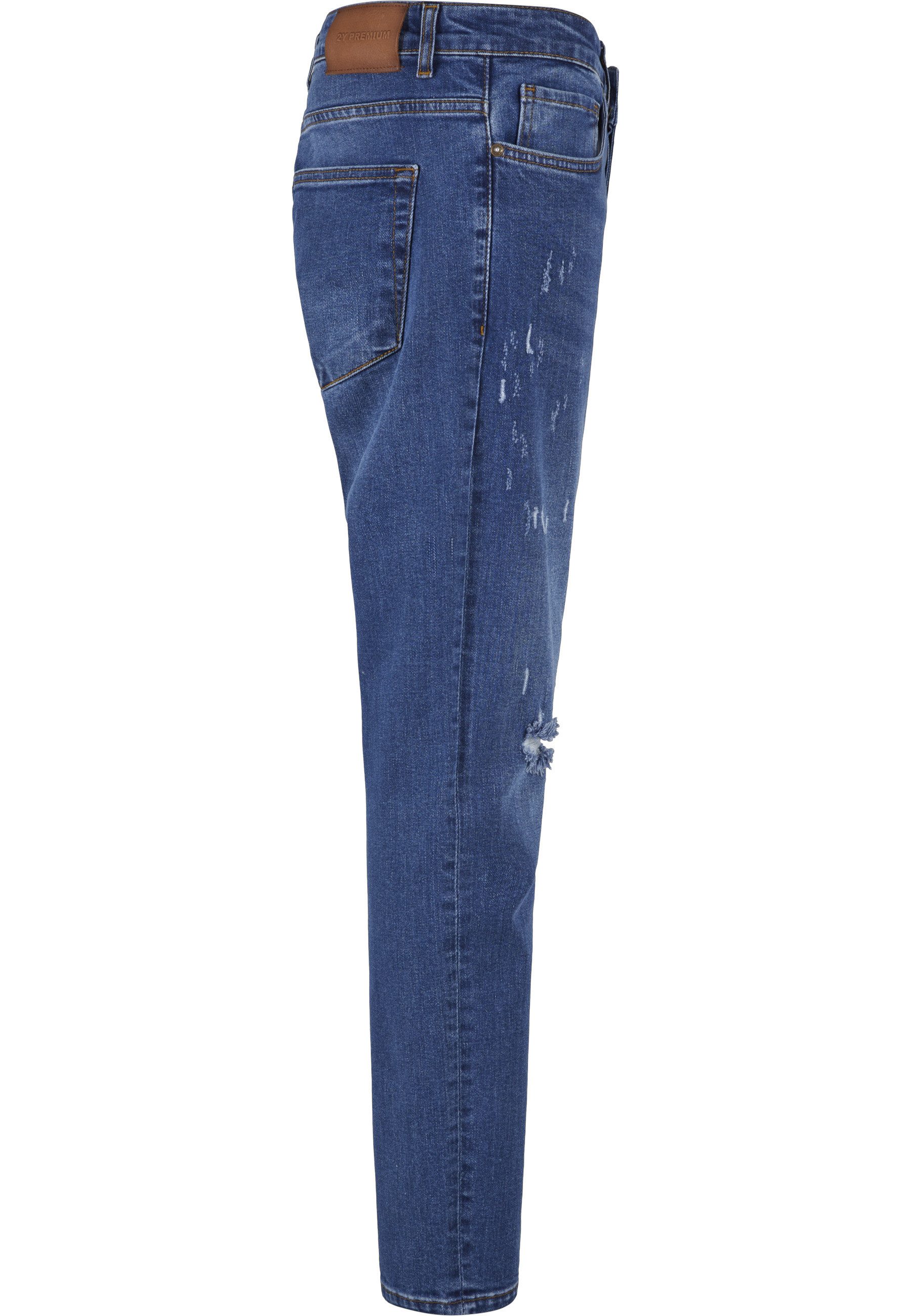 2Y Premium Bequeme Jeans 2Y Premium Herren 2Y Tapered Fit Jeans