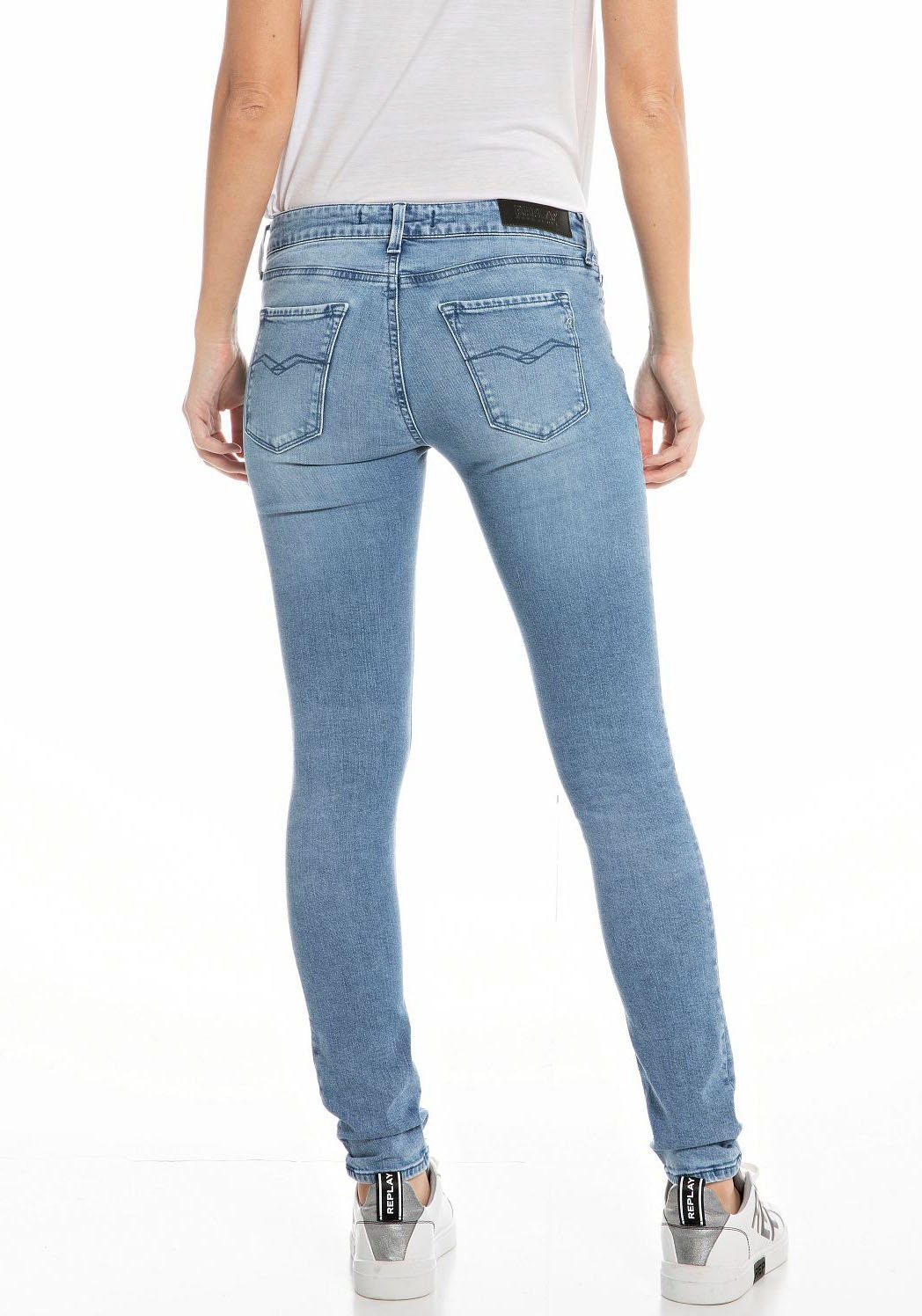 Replay 5-Pocket-Jeans NEW LUZ Skinny Fit günstig online kaufen