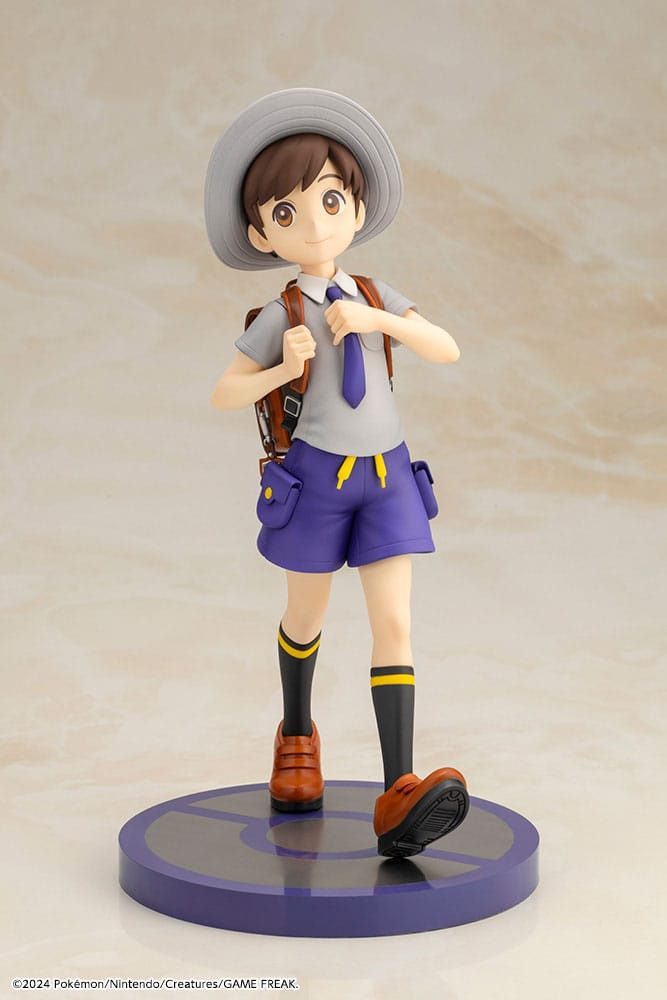 Kotobukiya Merchandise-Figur Pokémon ARTFXJ 1/8 Florian & Krokel 20 cm