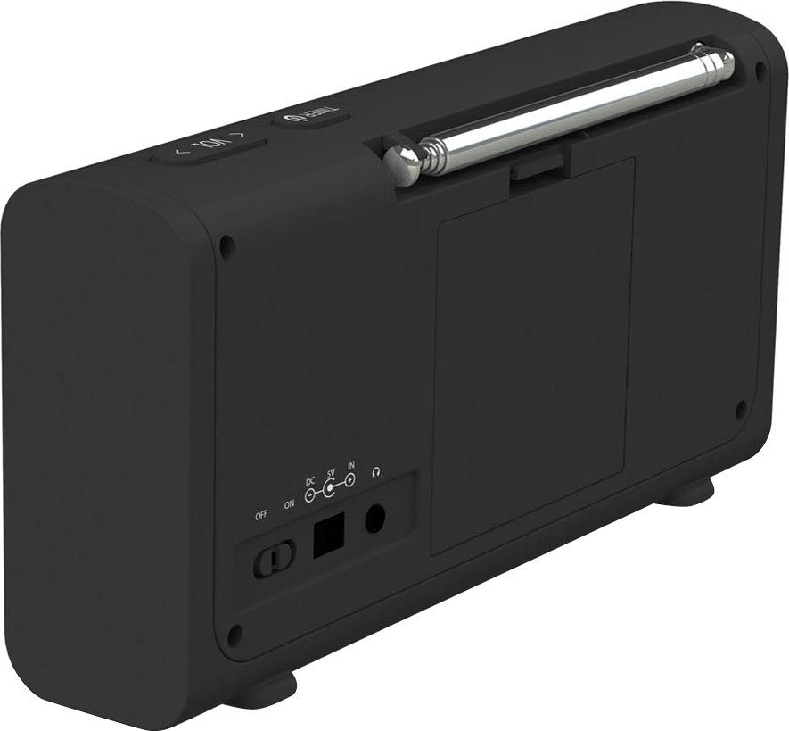 Karcher DAB 2405 Digitalradio (DAB) (Digitalradio (DAB), FM-Tuner, UKW mit RDS, Batteriebetrieben (4x AA) oder netzbetrieben, tragbares Radio)