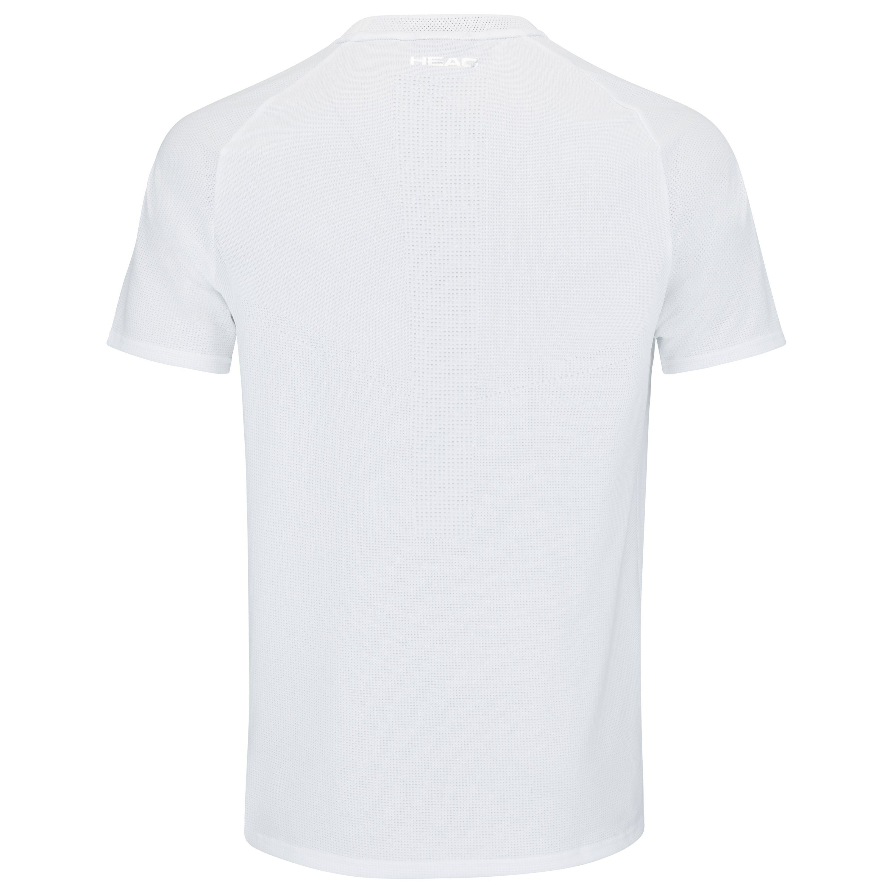 Performance Head Men T-Shirt Head perf WHXP white/print m Tennisshirt