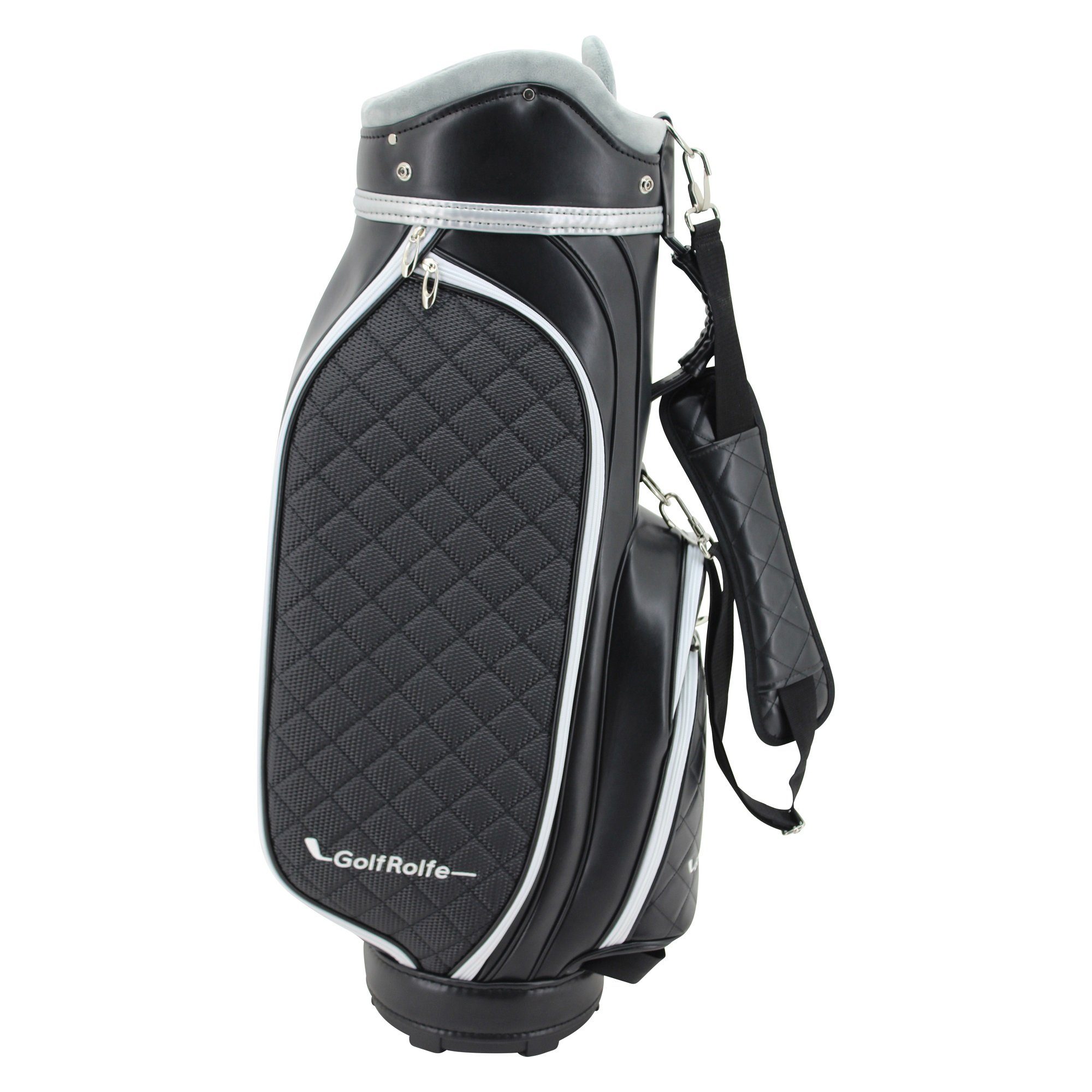 GolfRolfe Golfballtasche GolfRolfe Golfbag - Design Golftasche Caddybag