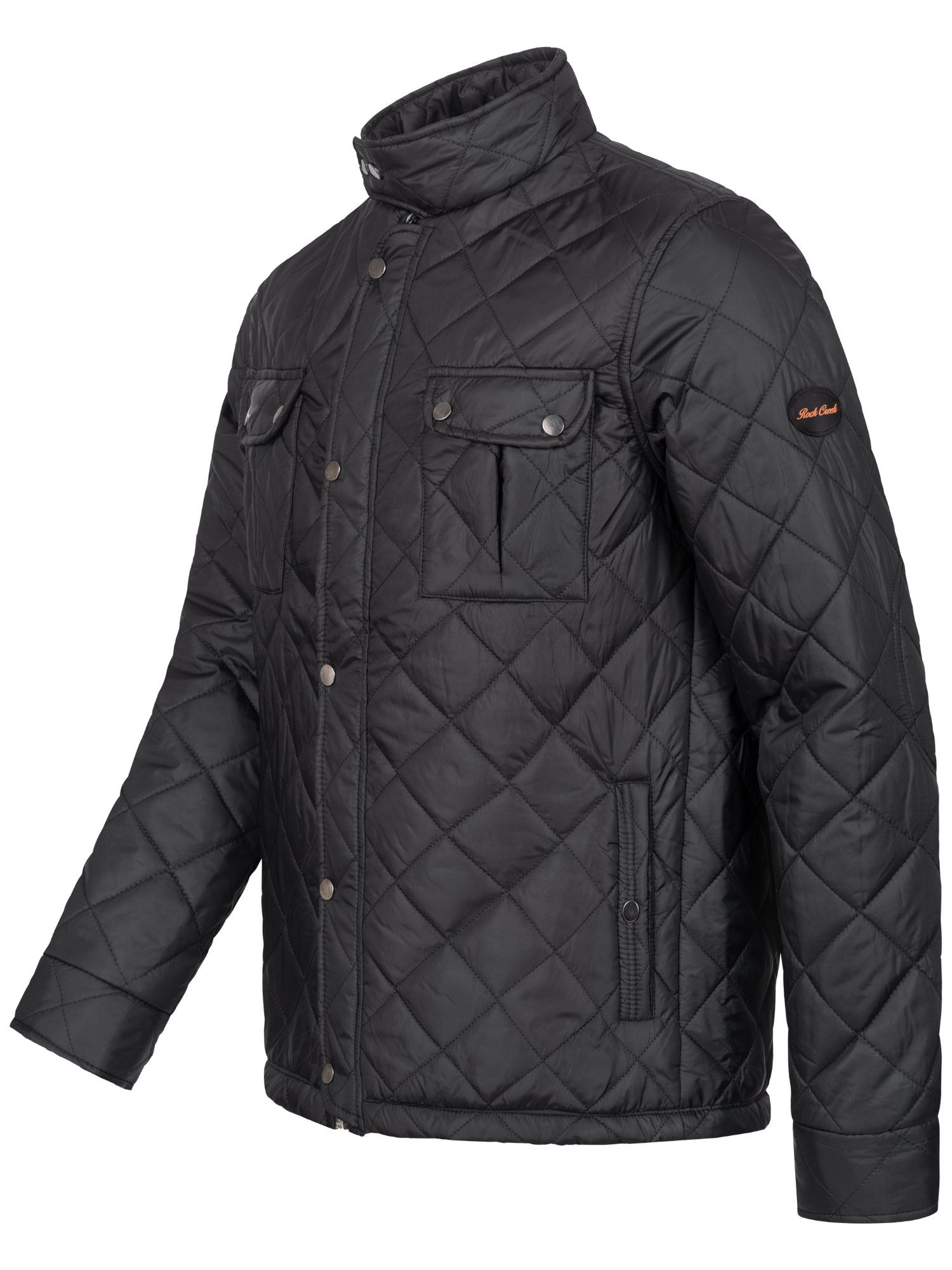 Rock Creek Steppjacke Herren Steppjacke Übergangsjacke H-347