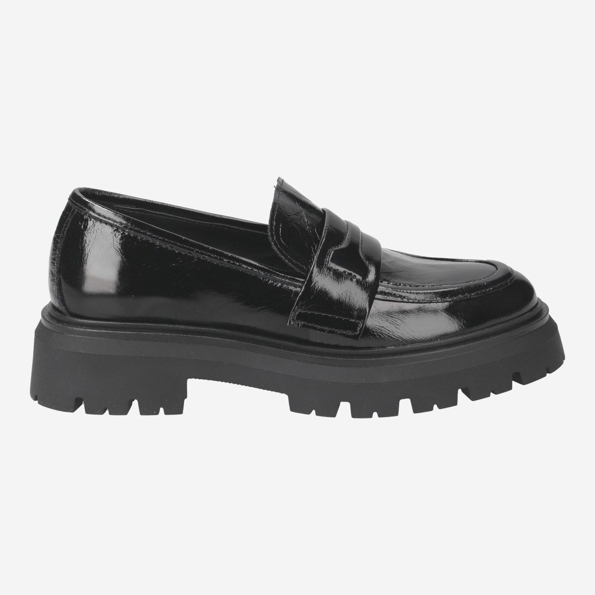 Lüke Schuhe IARA NERO, Slipper & Mokassin in Schwarz für Damen Slipper