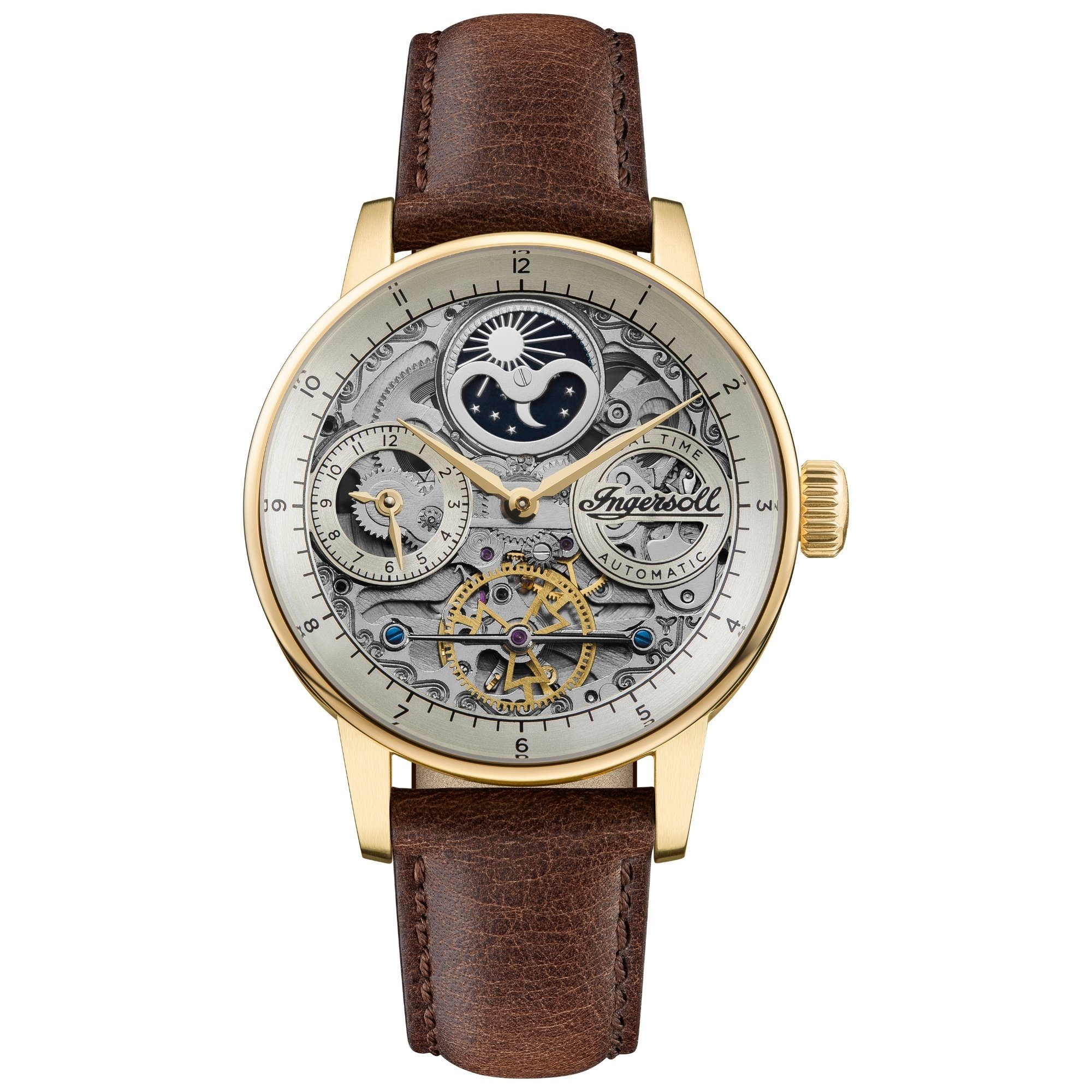 Ingersoll Automatikuhr THE JAZZ AUTOMATIC Automatikuhr günstig online kaufen