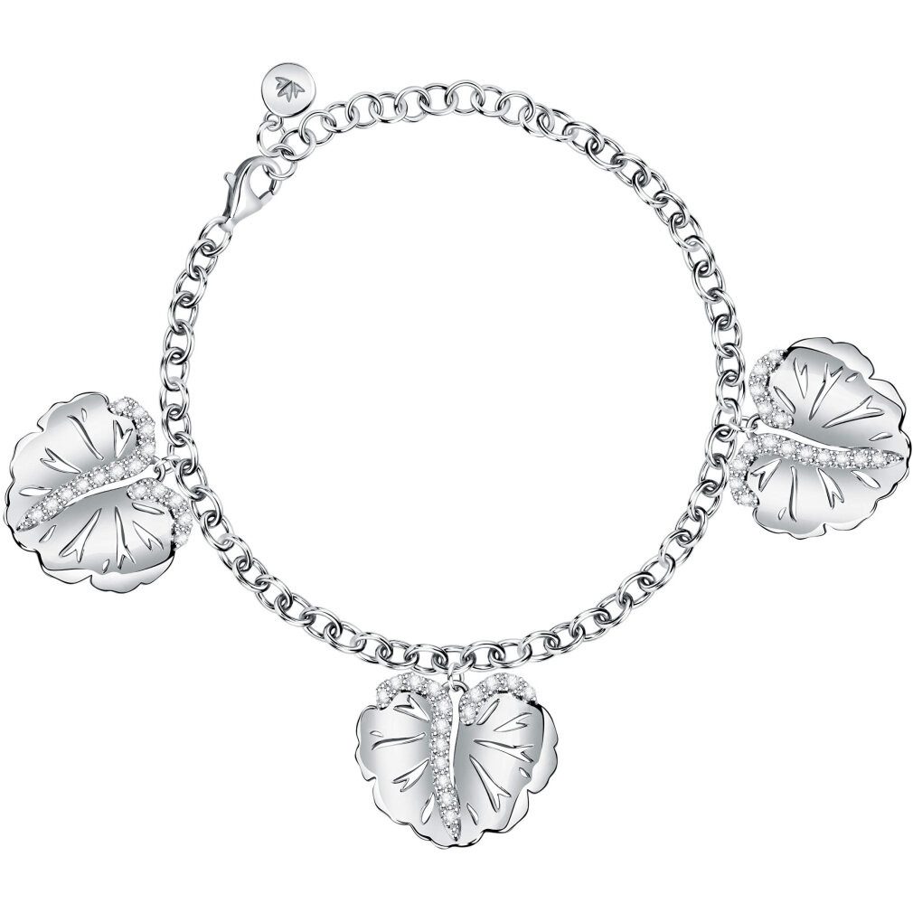 Valentinstagsgeschenk MORELLATO Armband Modisches Armband mit Ninfea SAUE05-Anhängern
