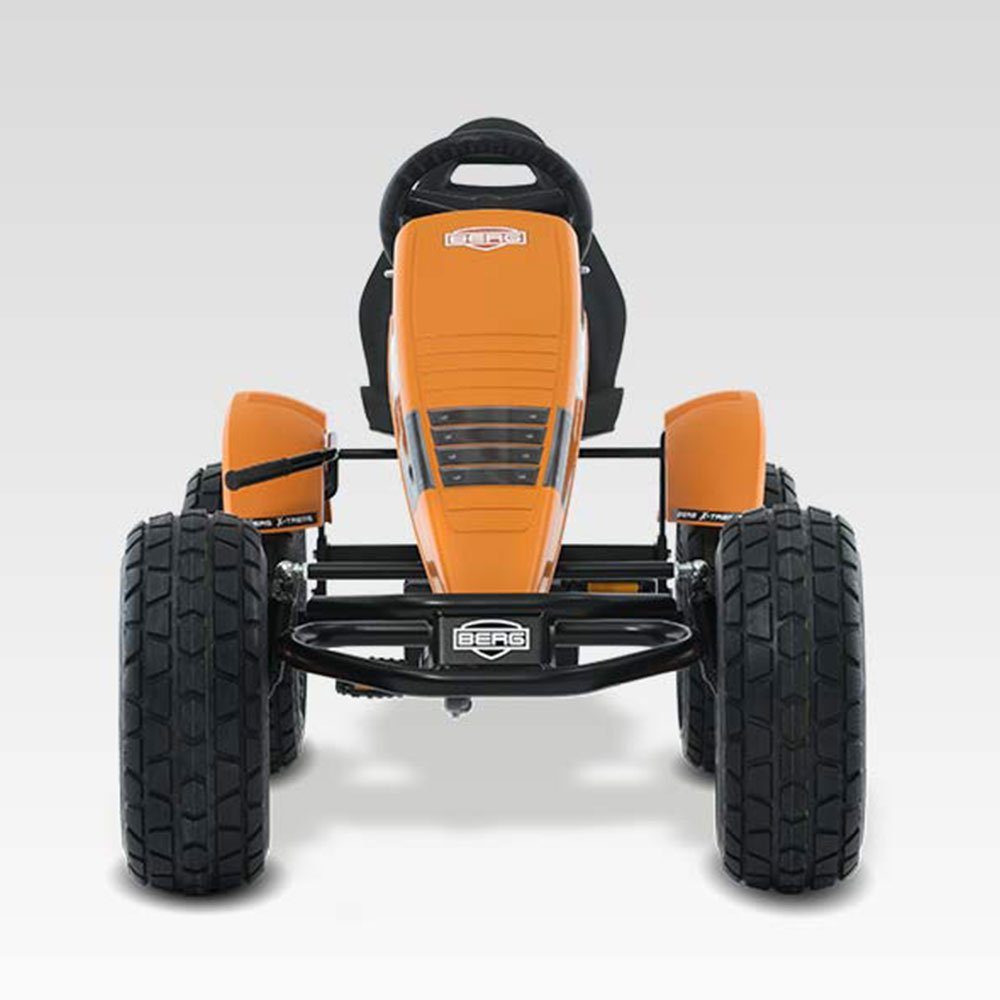 Berg Go-Kart BERG Gokart XXL X-Treme orange BFR inkl. Soziussitz, mit Zweitsitz