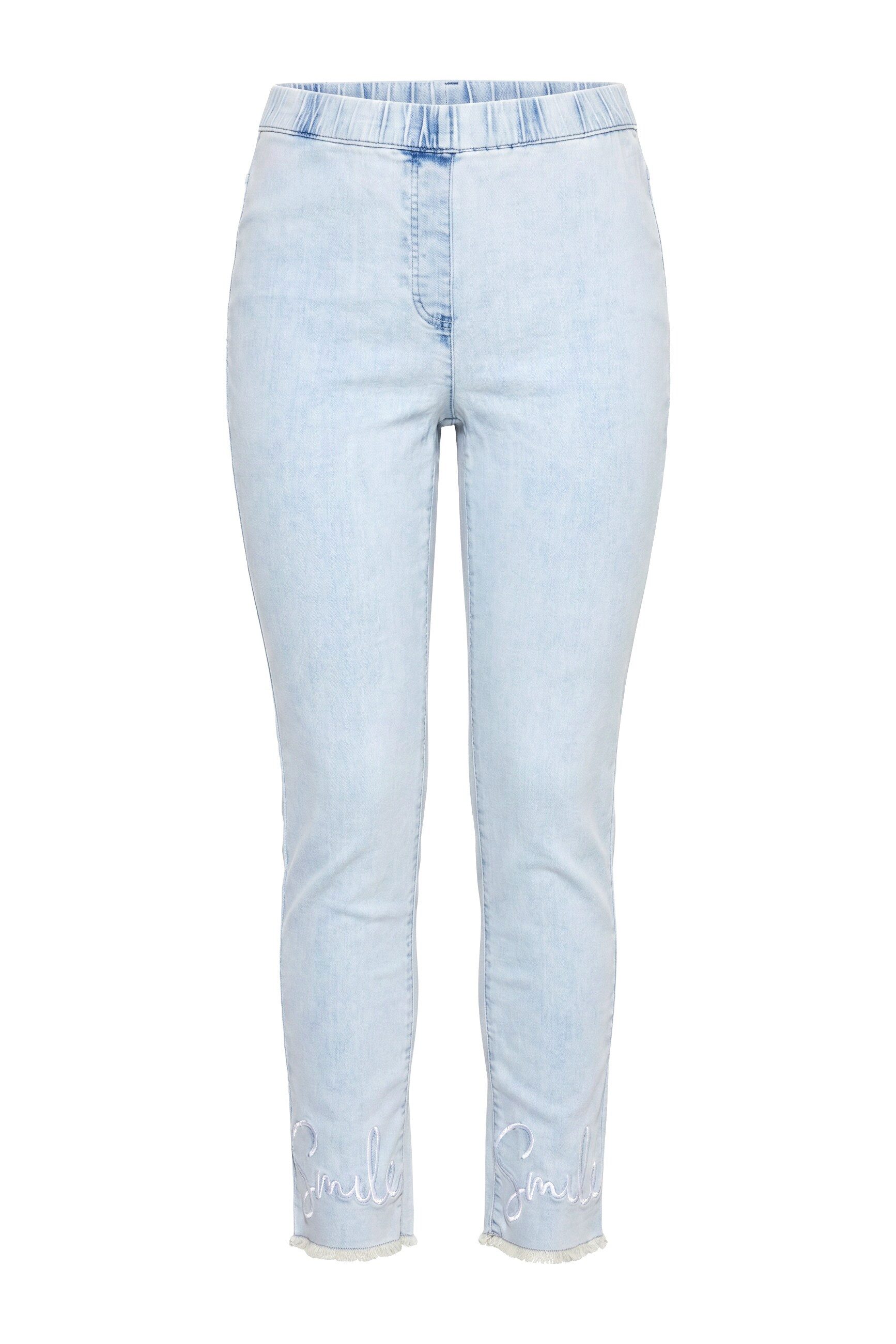 Angel of Style Jeggings 7/8-Jeggings Slim Fit Elastikbund