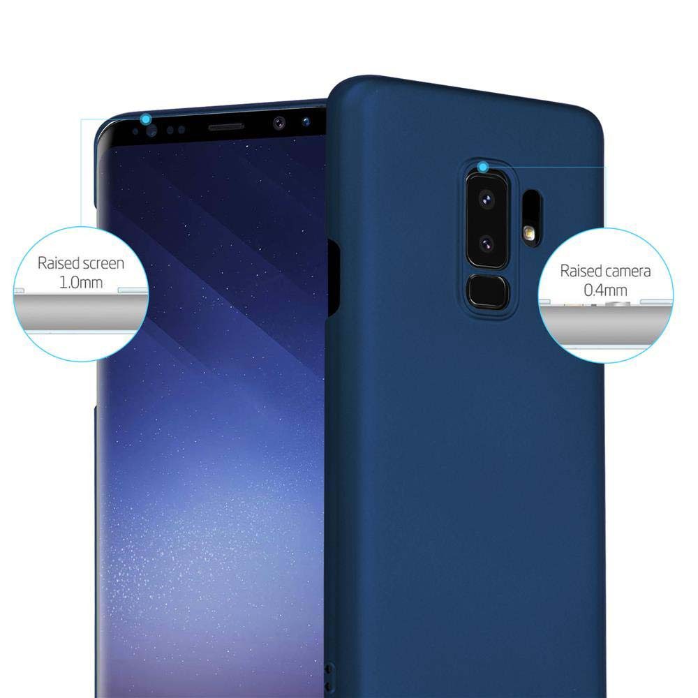Cadorabo Handyhülle für Samsung Galaxy S9 PLUS Hülle Samsung Galaxy S9 PLUS, Handy Schutzhülle - Hülle - Robustes Hard Cover Back Case Bumper