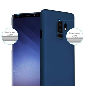 Cadorabo Handyhülle Samsung Galaxy S9 PLUS Samsung Galaxy S9 PLUS, Handy Schutzhülle - Hülle - Robustes Hard Cover Back Case Bumper
