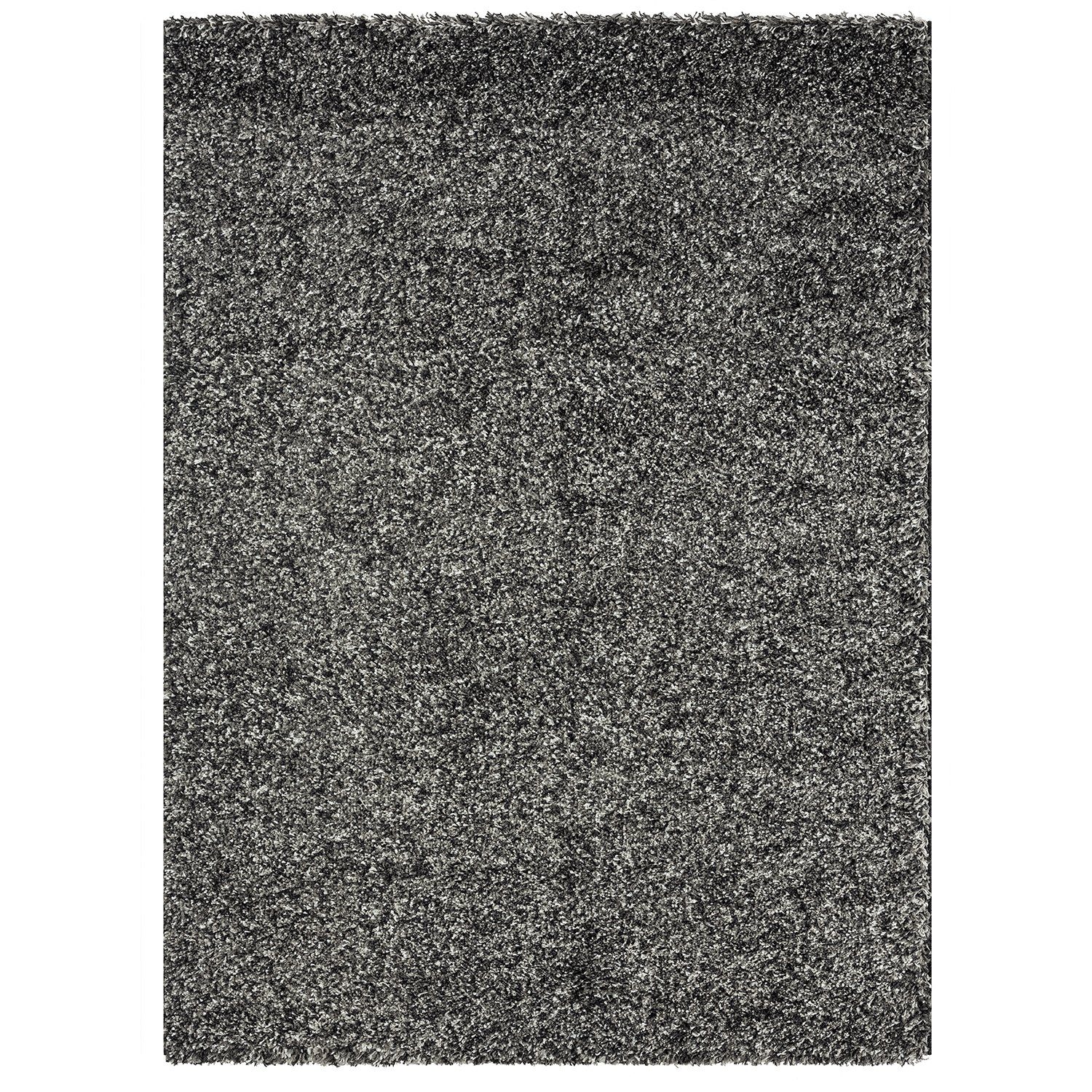 Vimoda Hochflor-Teppich LUX Shaggy Hochwertige Premium Qualität, Rechteckig, Höhe: 30 mm, Läufer hochflor Shaggy Einfarbig extra Dicht & weich für Wohnzimmer