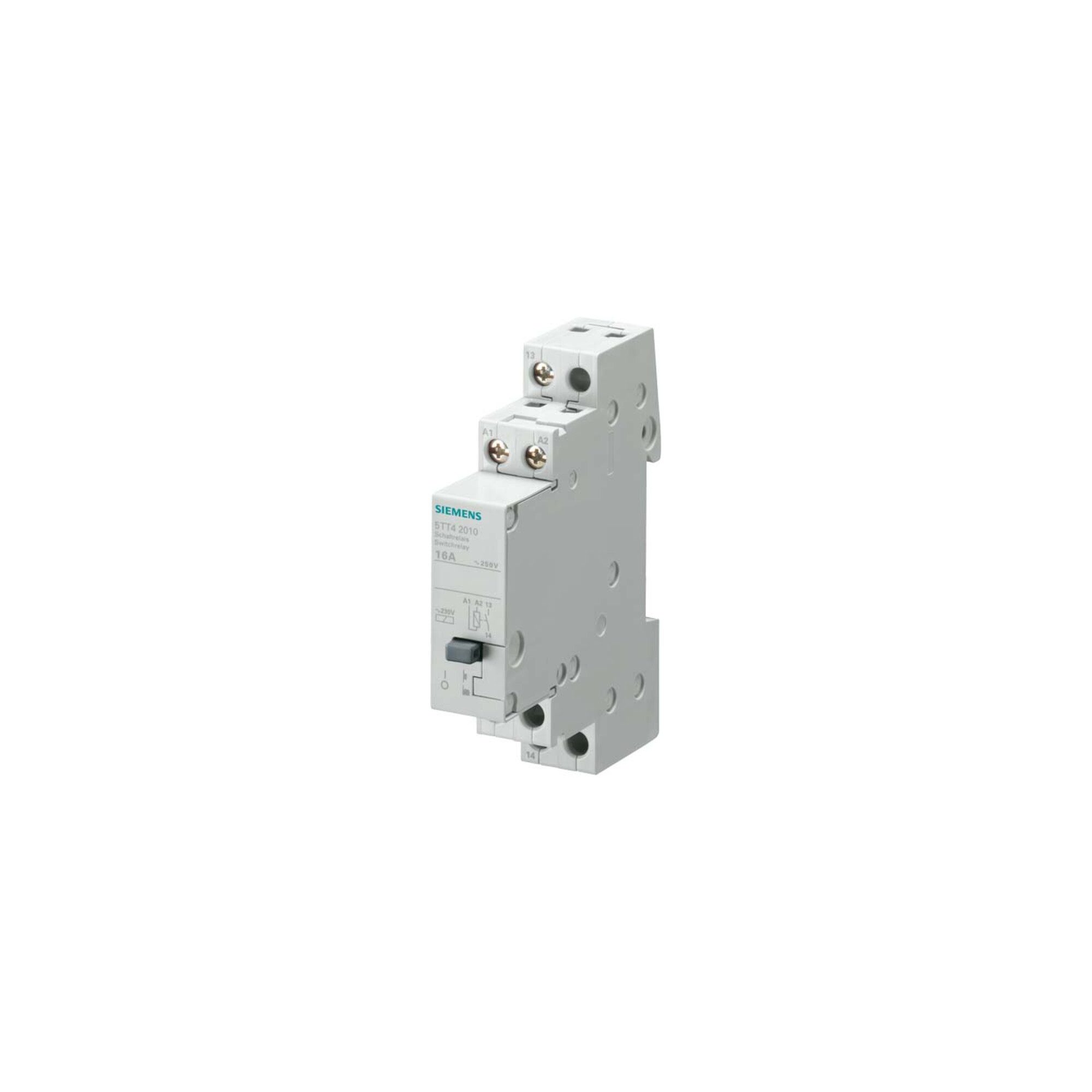 SIEMENS LED Baustrahler Siemens Indus.Sector Schaltrelais 1S 230VAC 5TT4201-0