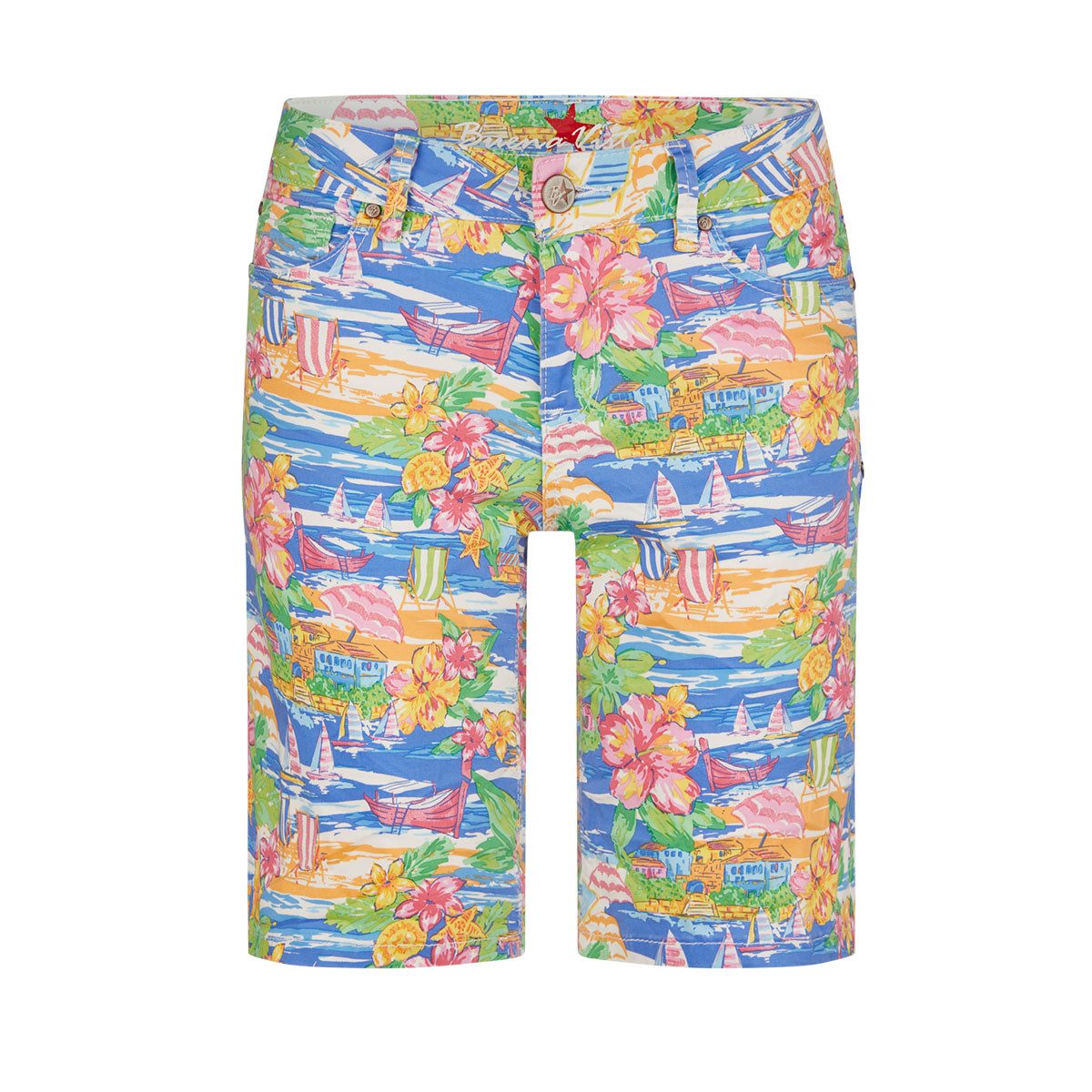 Shorts Italy Stretch Twill - amalfi