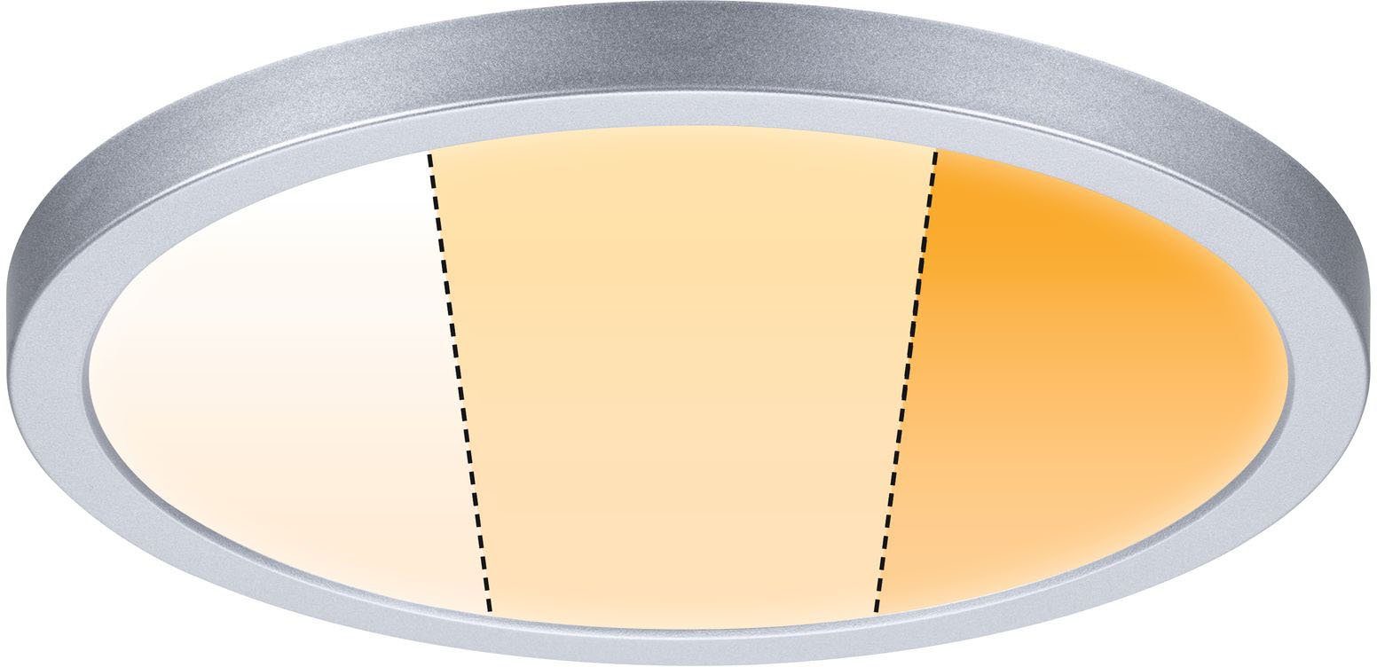 Memoryfunktion, fest LED integriert, LED-Modul, WarmDim-Stepschaltung Areo, Warmweiß, Paulmann LED Einbauleuchte