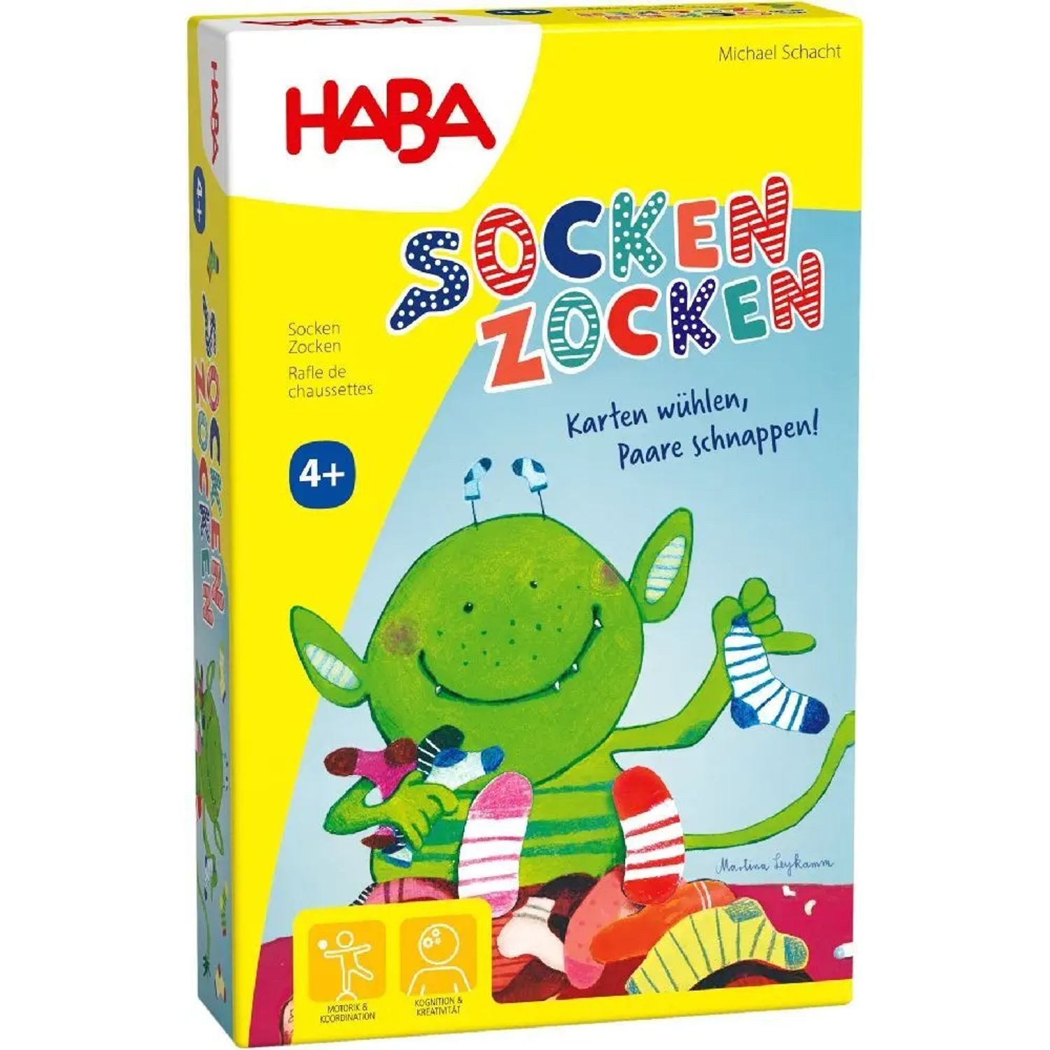 Haba Spiel Socken Zocken