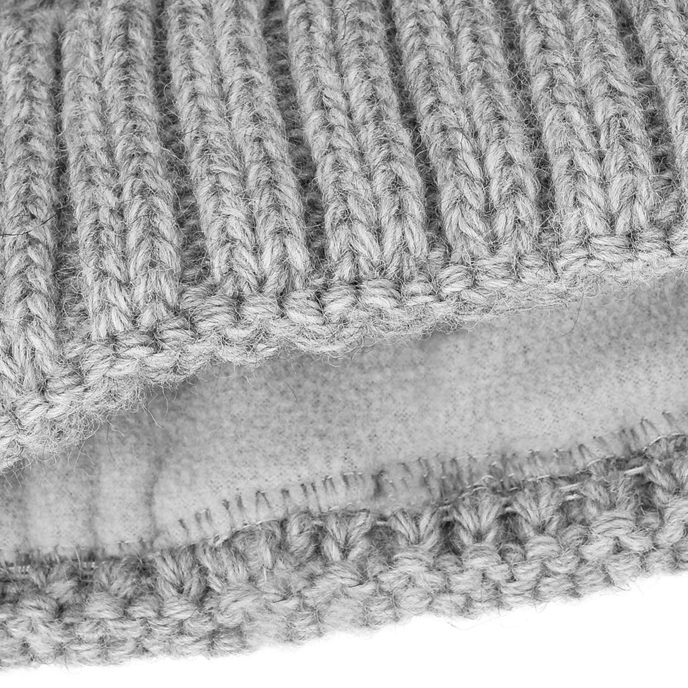 Neverless Bommelmütze Warme Strickmütze Damen Wintermütze Bommelmütze gefüt günstig online kaufen