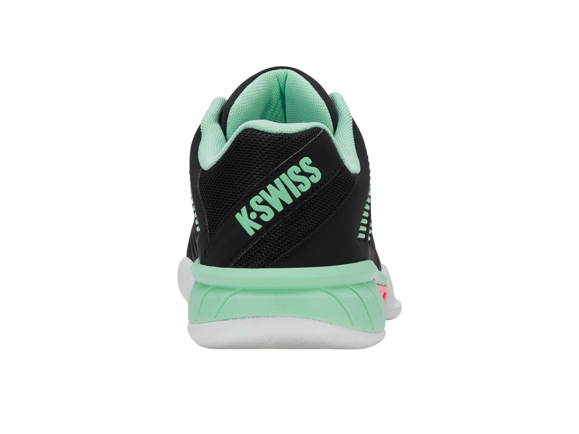K-Swiss Performance Express Light 3 Indoor/Carpet/Teppich schwarz Damen Tennisschuh