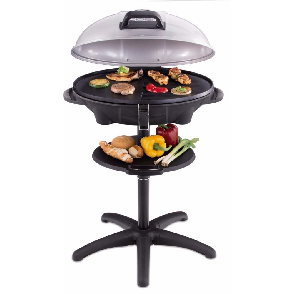 Cloer Standgrill 6789 - Barbecue Elektrogrill, 2400 W