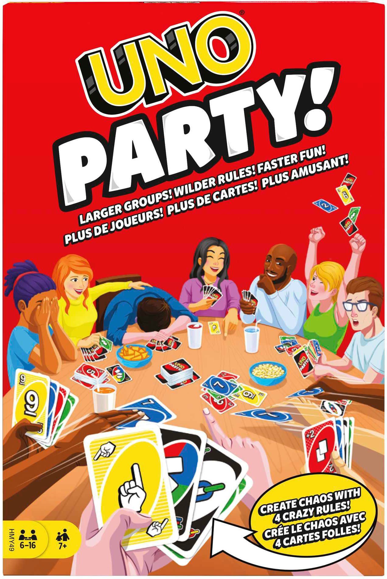 Mattel games Spiel, UNO Party