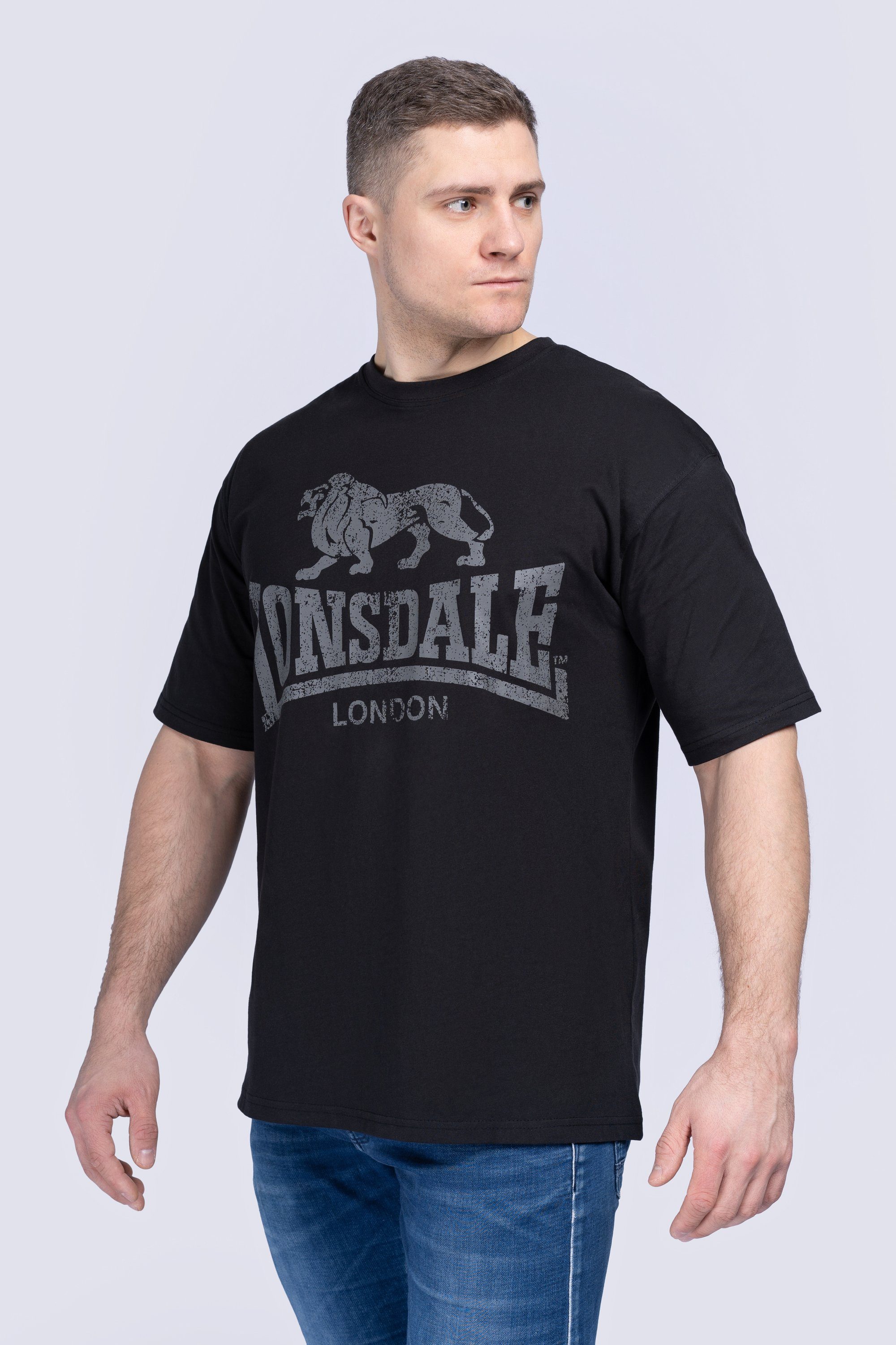 Lonsdale Oversize-Shirt THRUMSTER