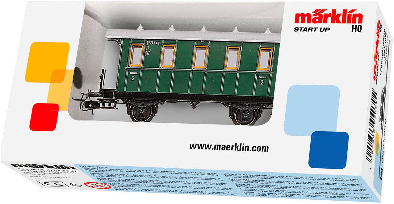 Märklin Personenwagen Märklin Start up - Personenwagen - 4039, Spur H0, Made in Europe