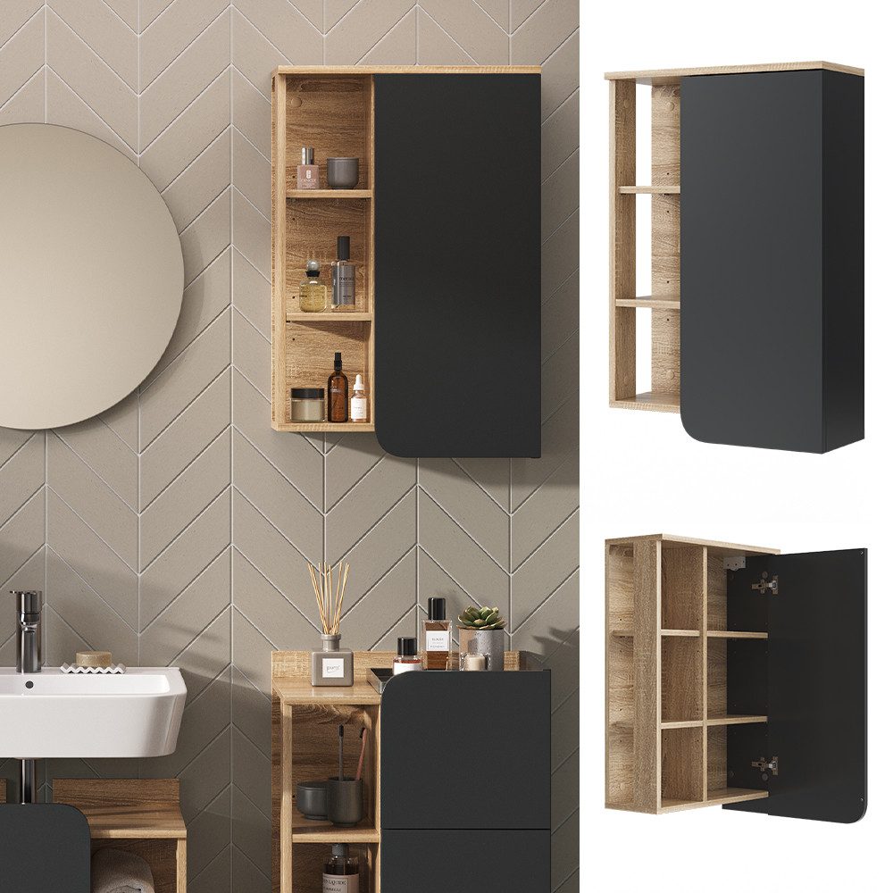 Vicco Hängeschrank Karen, Sonoma/Anthrazit, 50 x günstig online kaufen