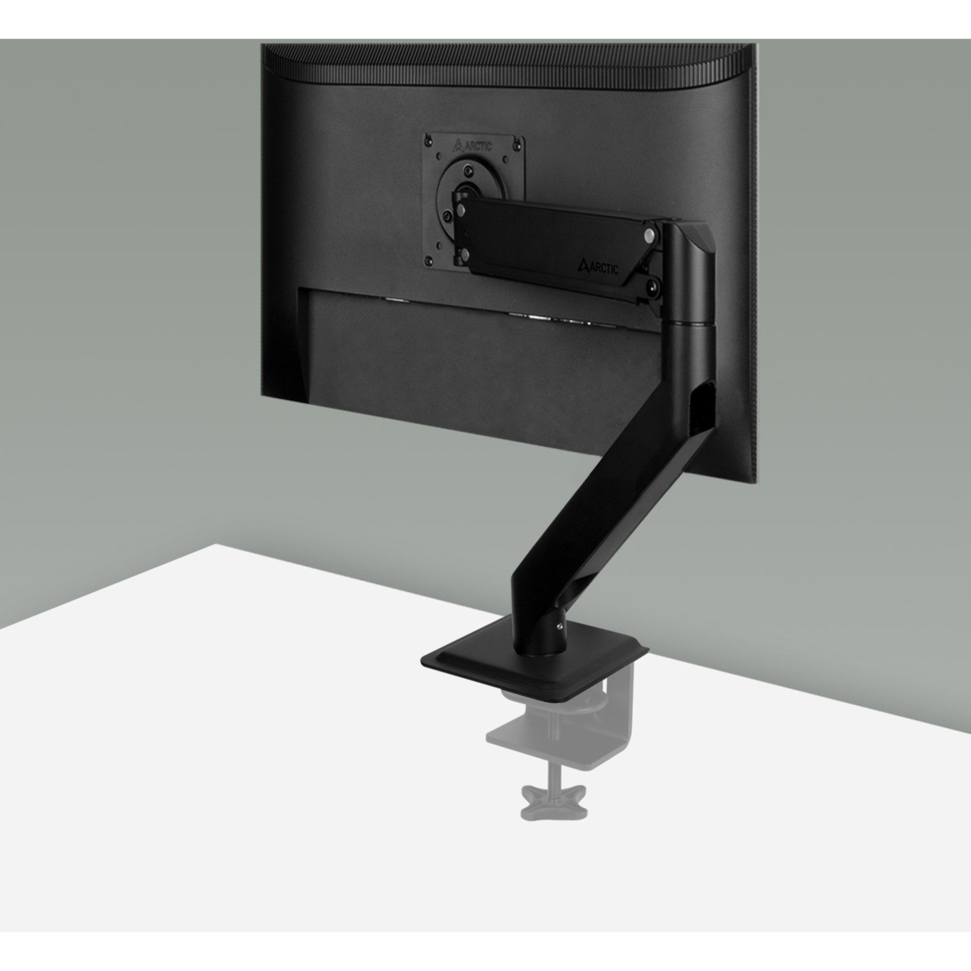Arctic Wandhalterung ARCTIC Monitorarm X1-3D, Monitorhalterung, (mit, (bis 43 Zoll) – Bild 2 von 5