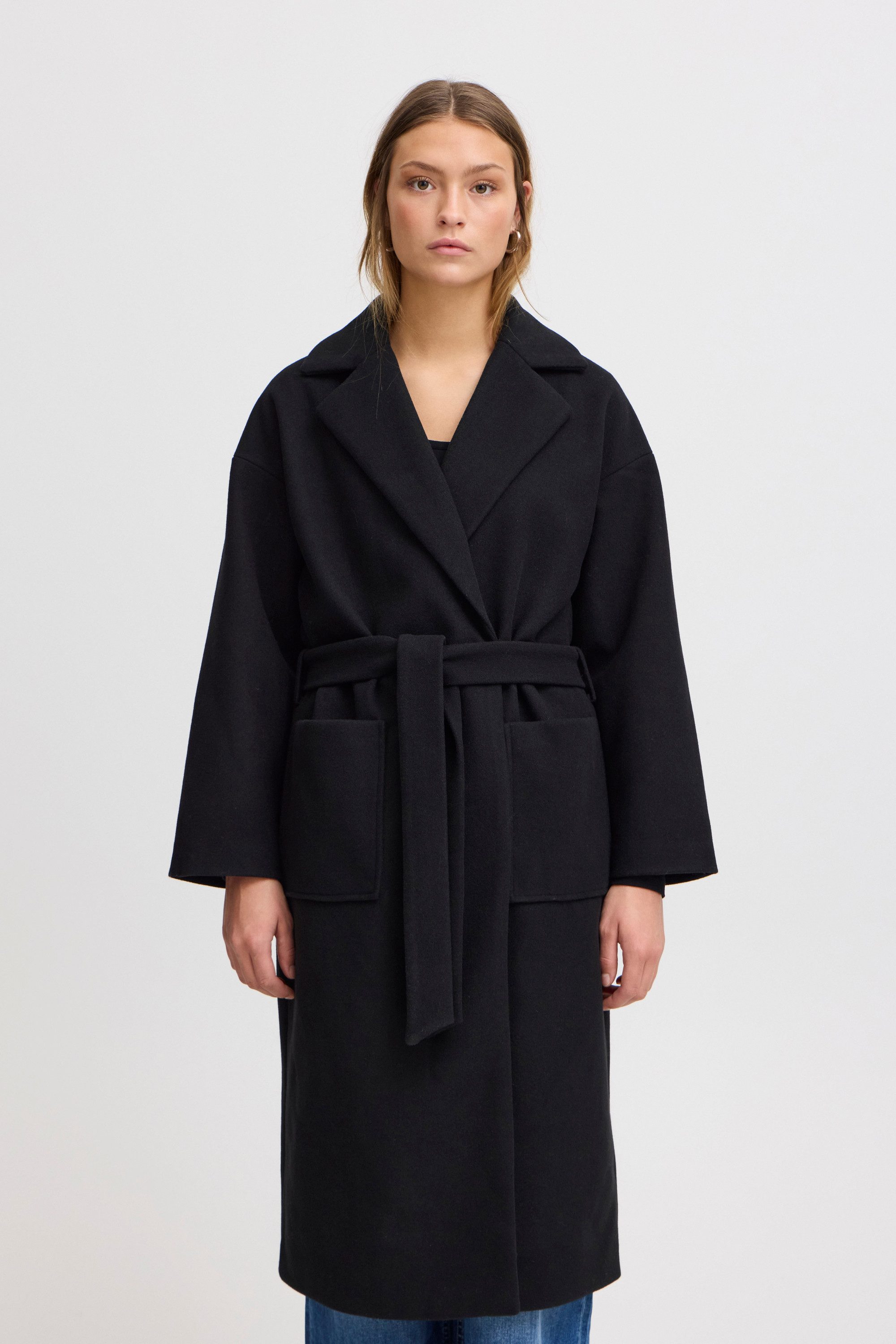 Ichi Wintermantel Jacke IHJANNET