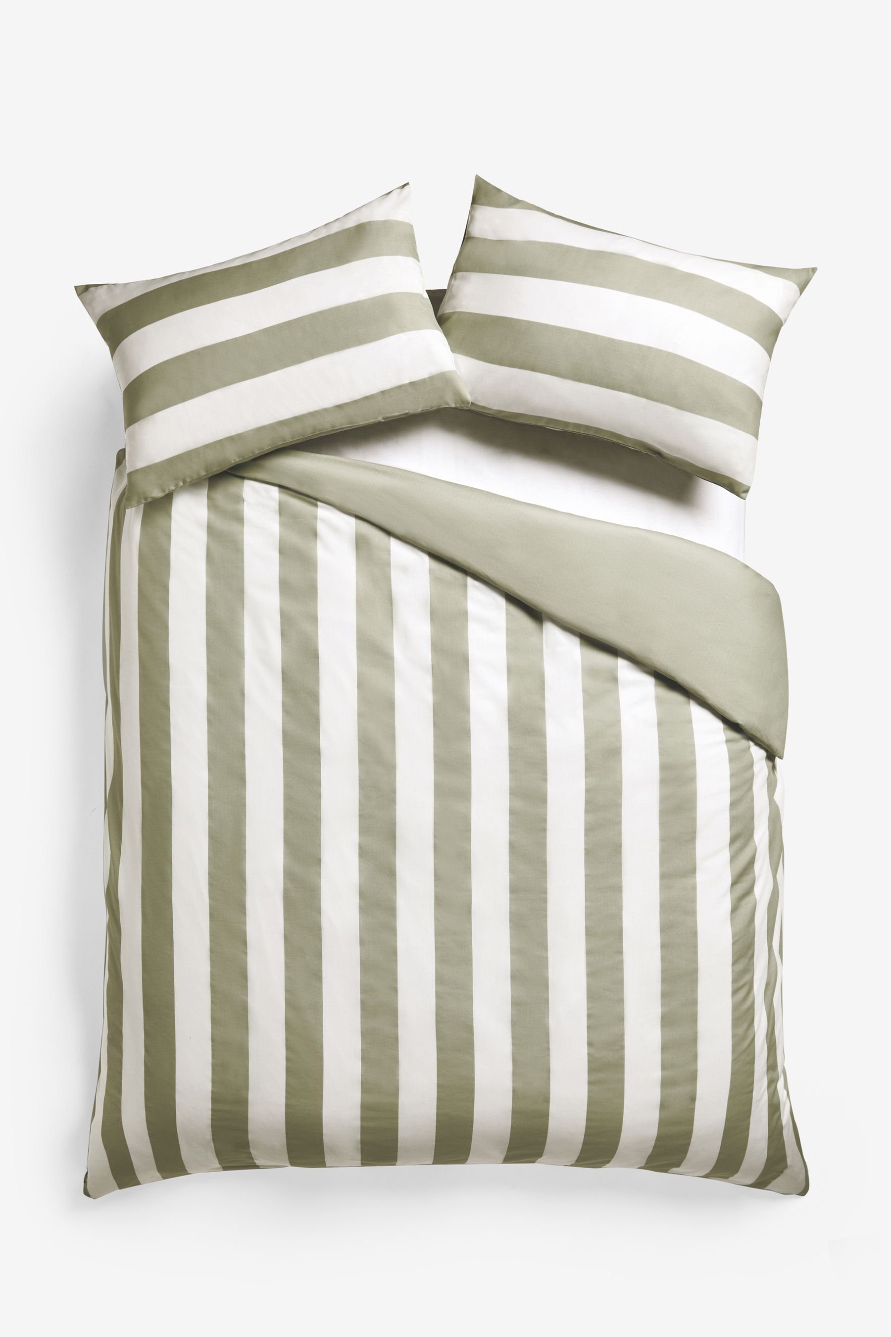 Next Bett-Set Bettbezug und Kissenbezug im Set, Bezug: Polyester (recycelt), Baumwolle