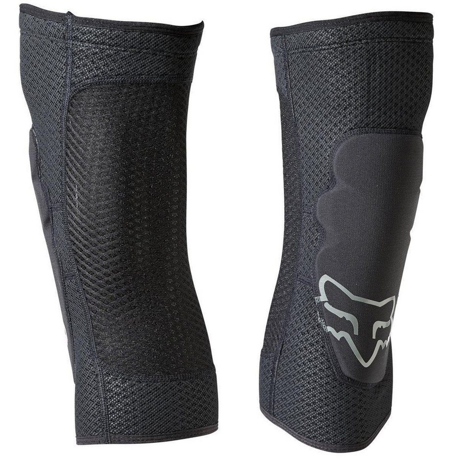 Fox Racing Protektoren-Set Fox Enduro Elbow Sleeve Ellenbogenschoner  Schwarz / Logo grau L