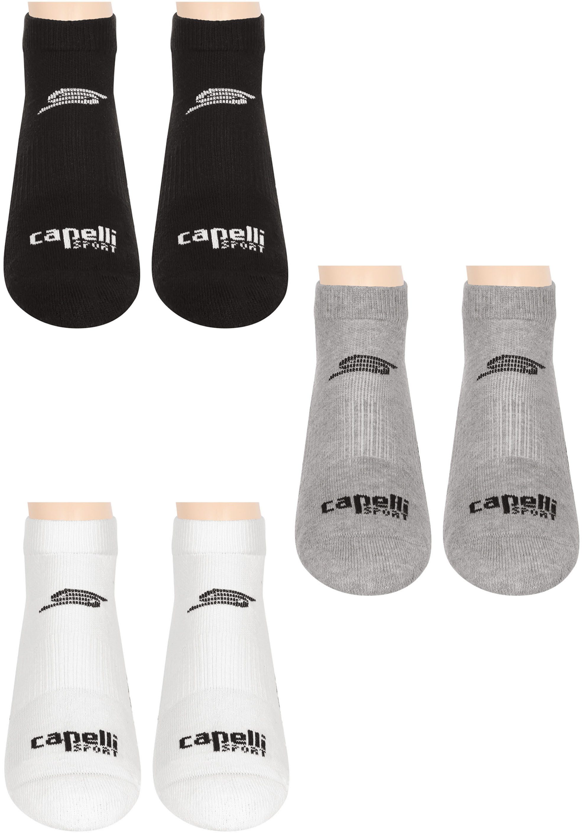 Capelli Sport Sneakersocken (3-Paar)