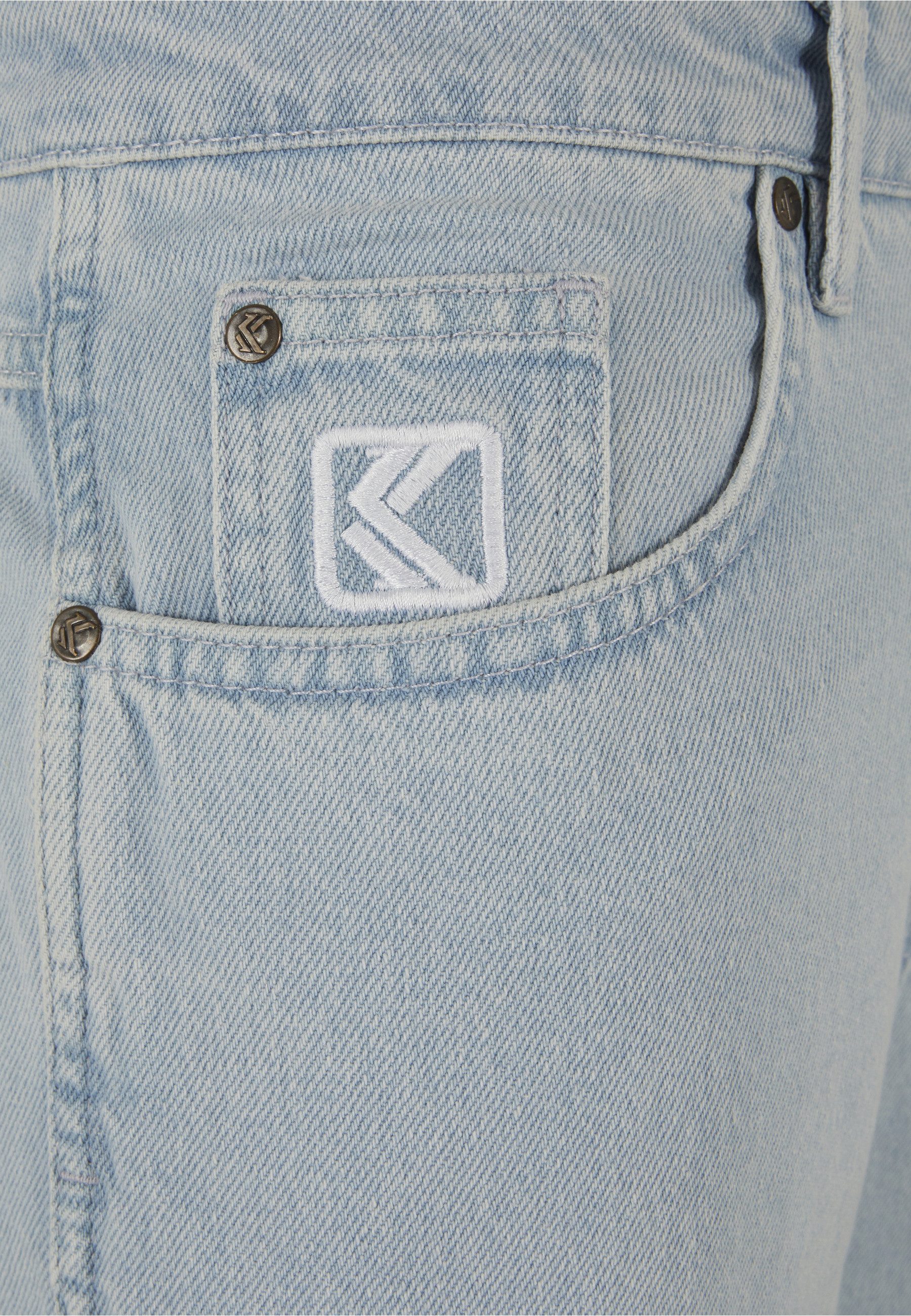 Karl Kani Bequeme Jeans Karl Kani Herren KMI-PL063-090-12 KK Retro Baggy Workwear Denim (1-tlg)