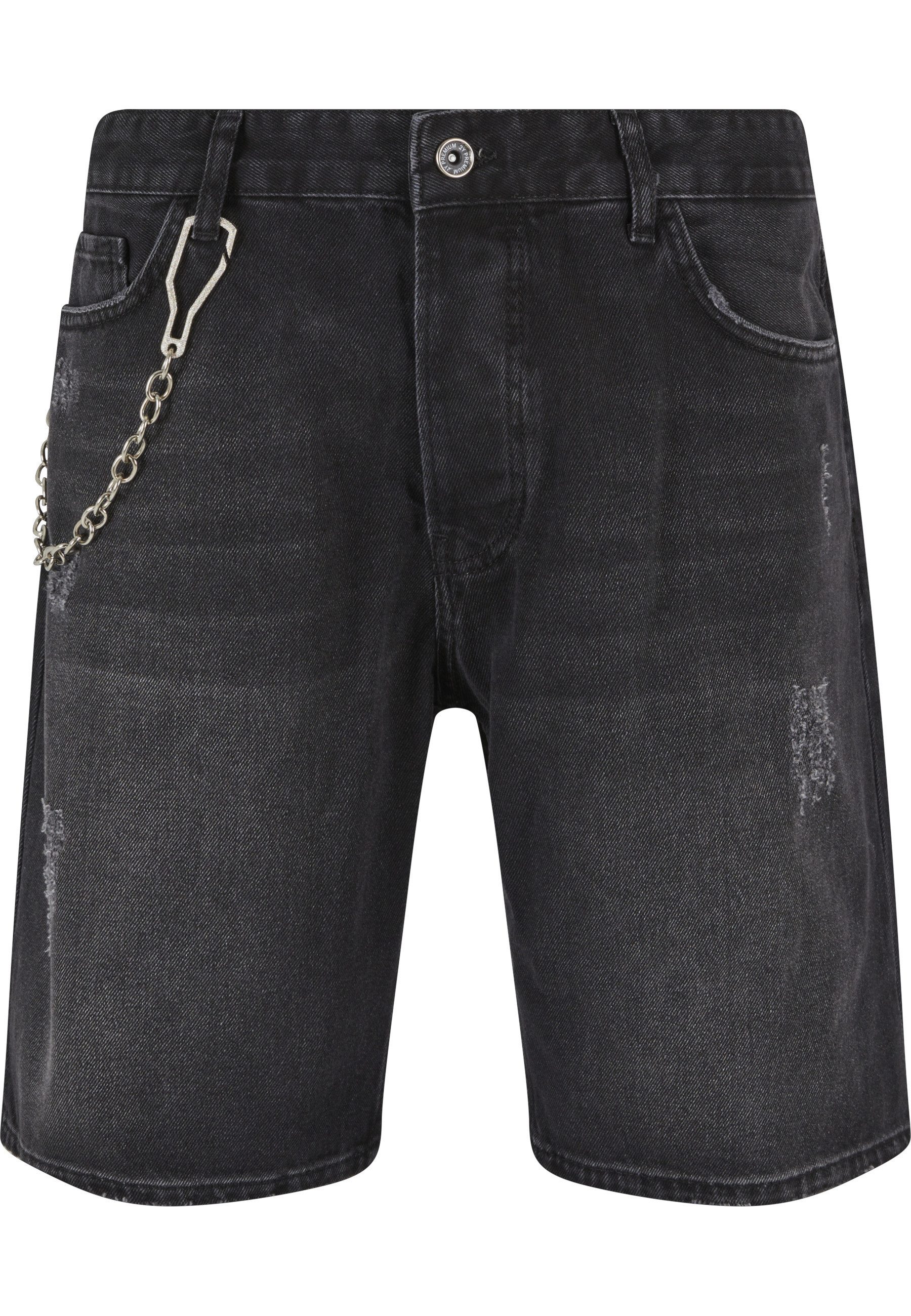 2Y Premium Shorts 2Y Premium Herren 2Y Jeans Shorts (1-tlg)