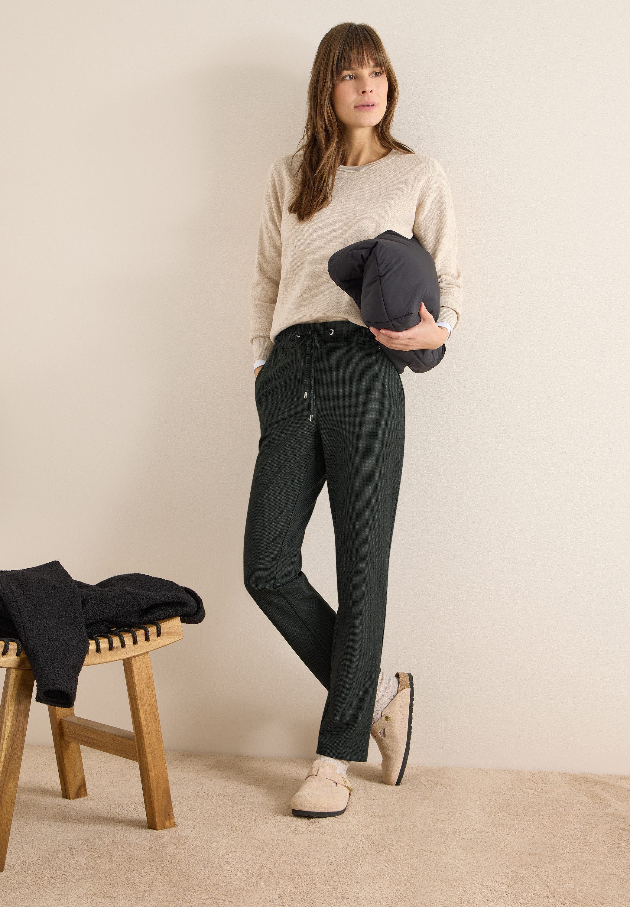 CECIL Schlupfhose Two-Tone Hose