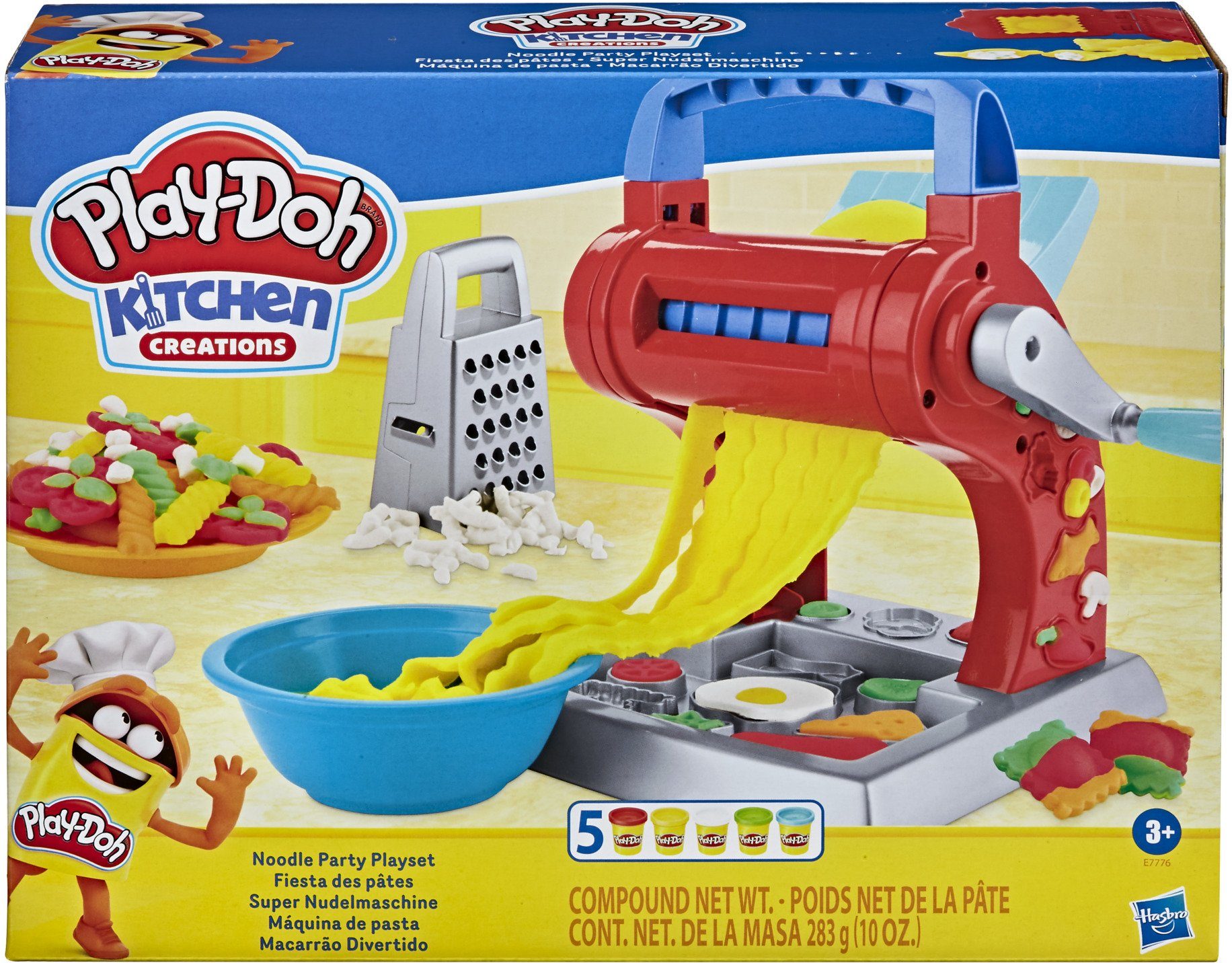 Image of Hasbro E77765L0 Play-Doh Super Nudelmaschine