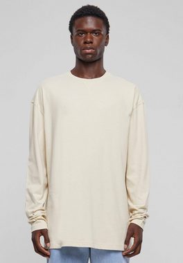 URBAN CLASSICS Longsleeve Urban Classics Herren Oversized Open Edge Longsleeve (1-tlg)