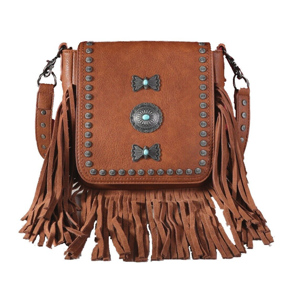 Westernlifestyle Schultertasche Mariposa Westerntasche Crossbody Hobo günstig online kaufen