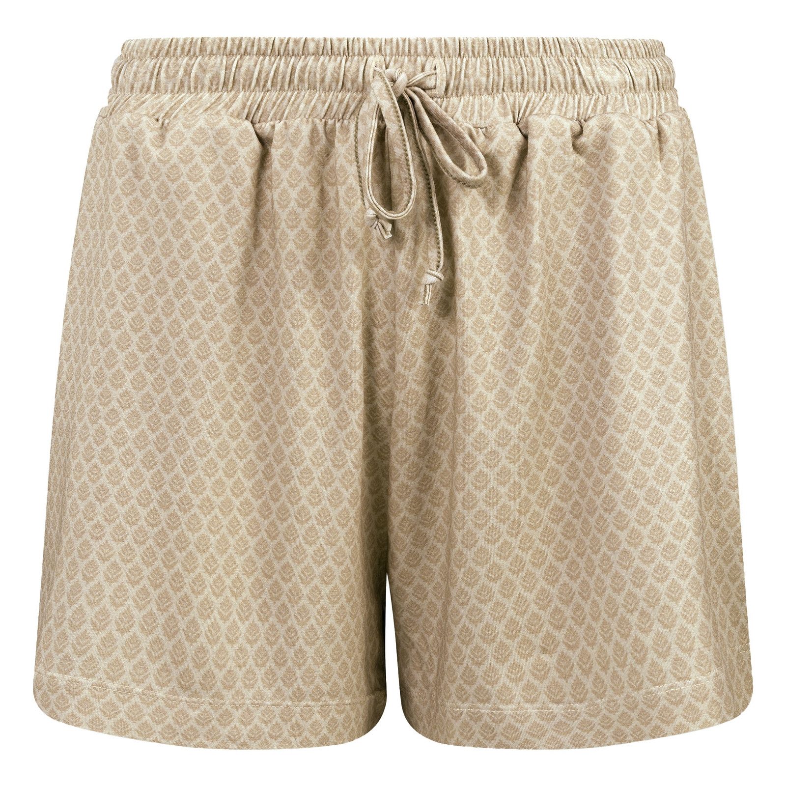 PiP Studio Relaxhose Bob Short Trousers Thousand Leaves mit Blattmuster