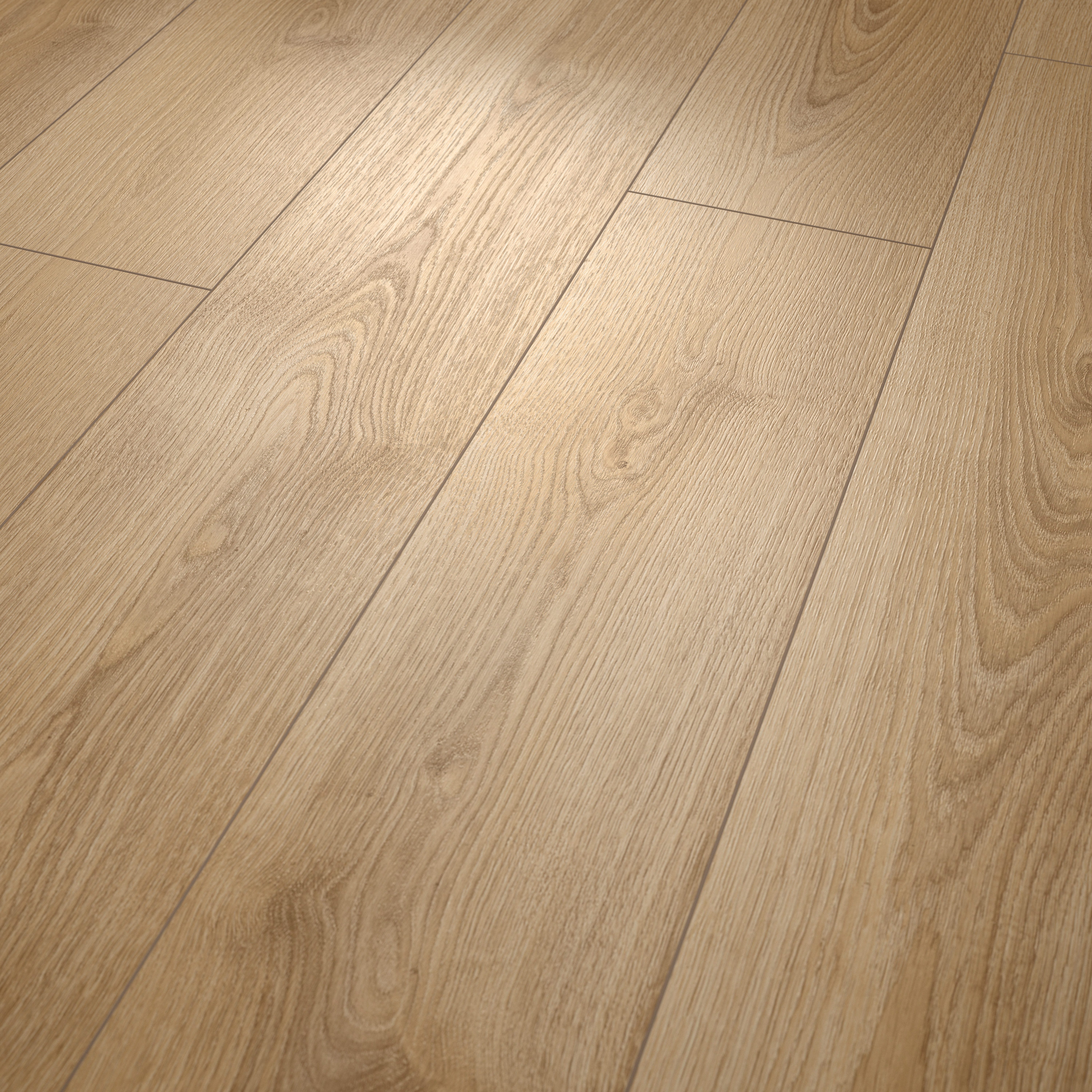 EGGER Laminat NatureSense EL2157 Nord Eiche sand, (8mm, 1,995qm), Praktisch & Pflegeleicht