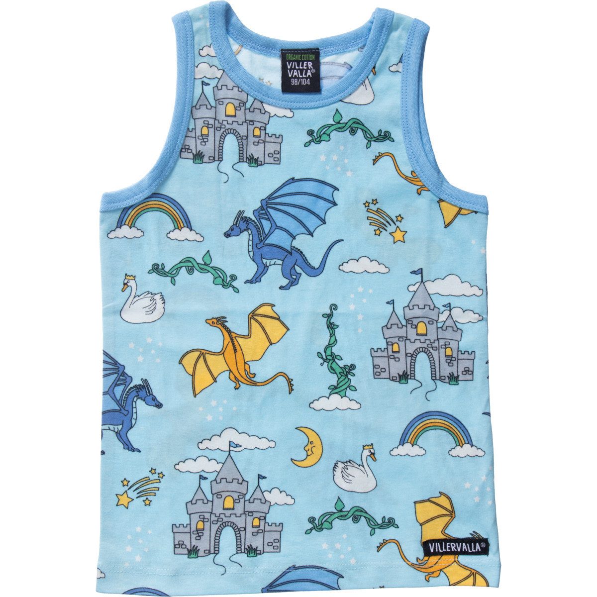 Villervalla Unterhemd 0060MQA Unisex Kinder