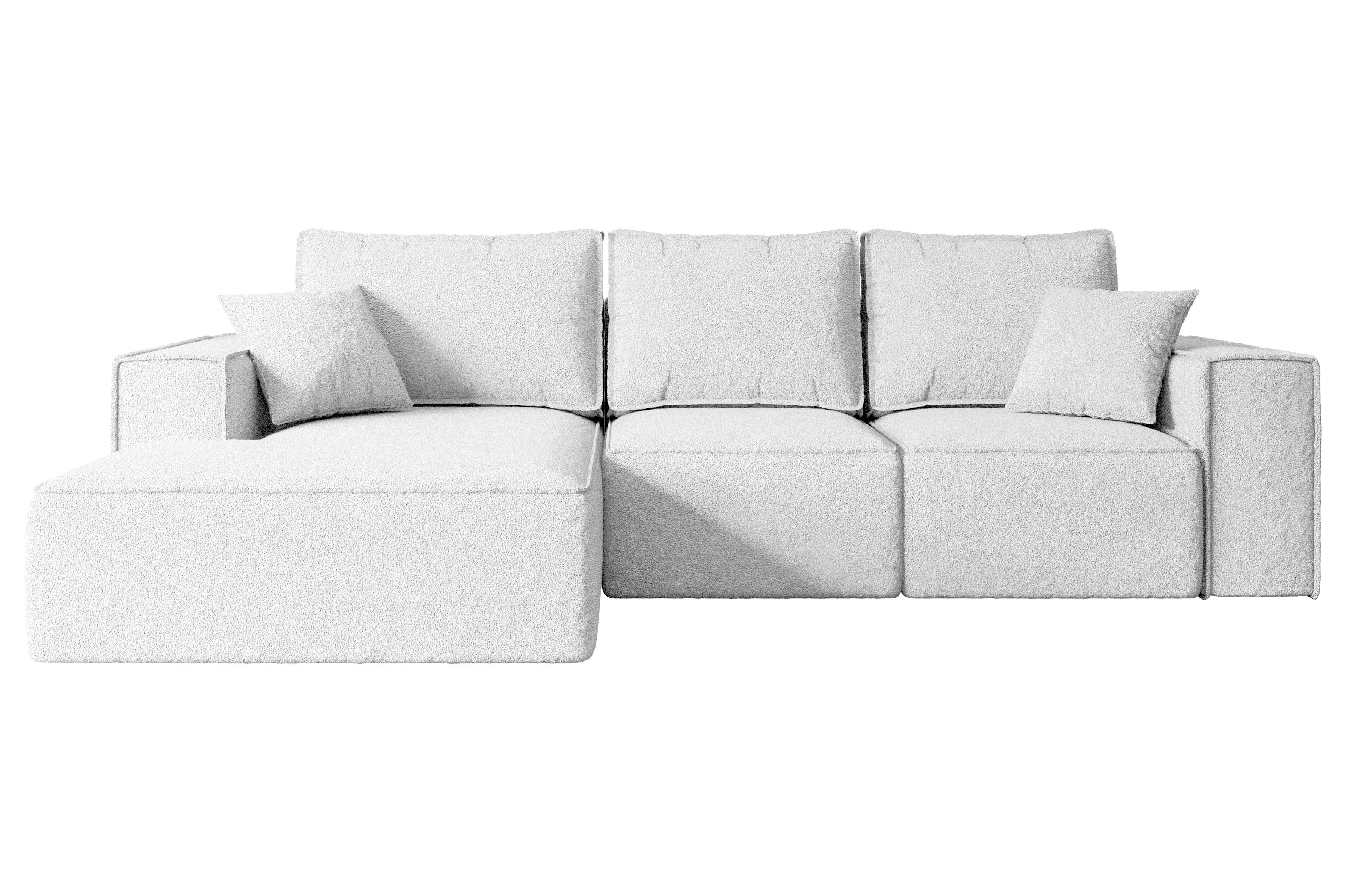 ALTDECOR Ecksofa SERRA-L-S, Couch mit Schlaffunktion, günstig online kaufen
