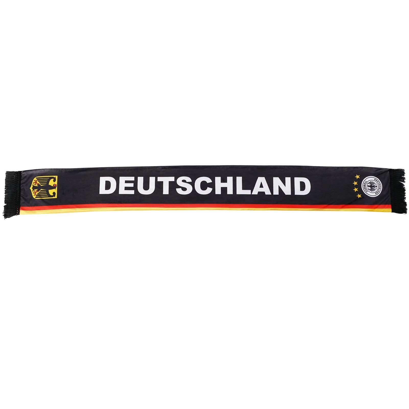 Schal, (Schal) Deutschland Schal 2022, Schirmmütze Fußball Fußball WM 2022 für WM Deutschland GalaxyCat Nationalteam Fanschal,